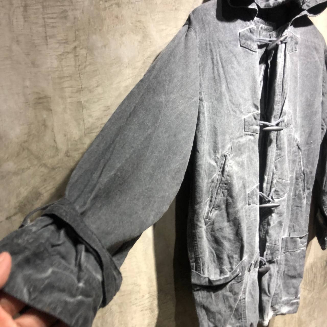 Maison Margiela Maison Margiela MM6 dyed denim parka Size US M / EU 48-50 / 2 - 4 Thumbnail