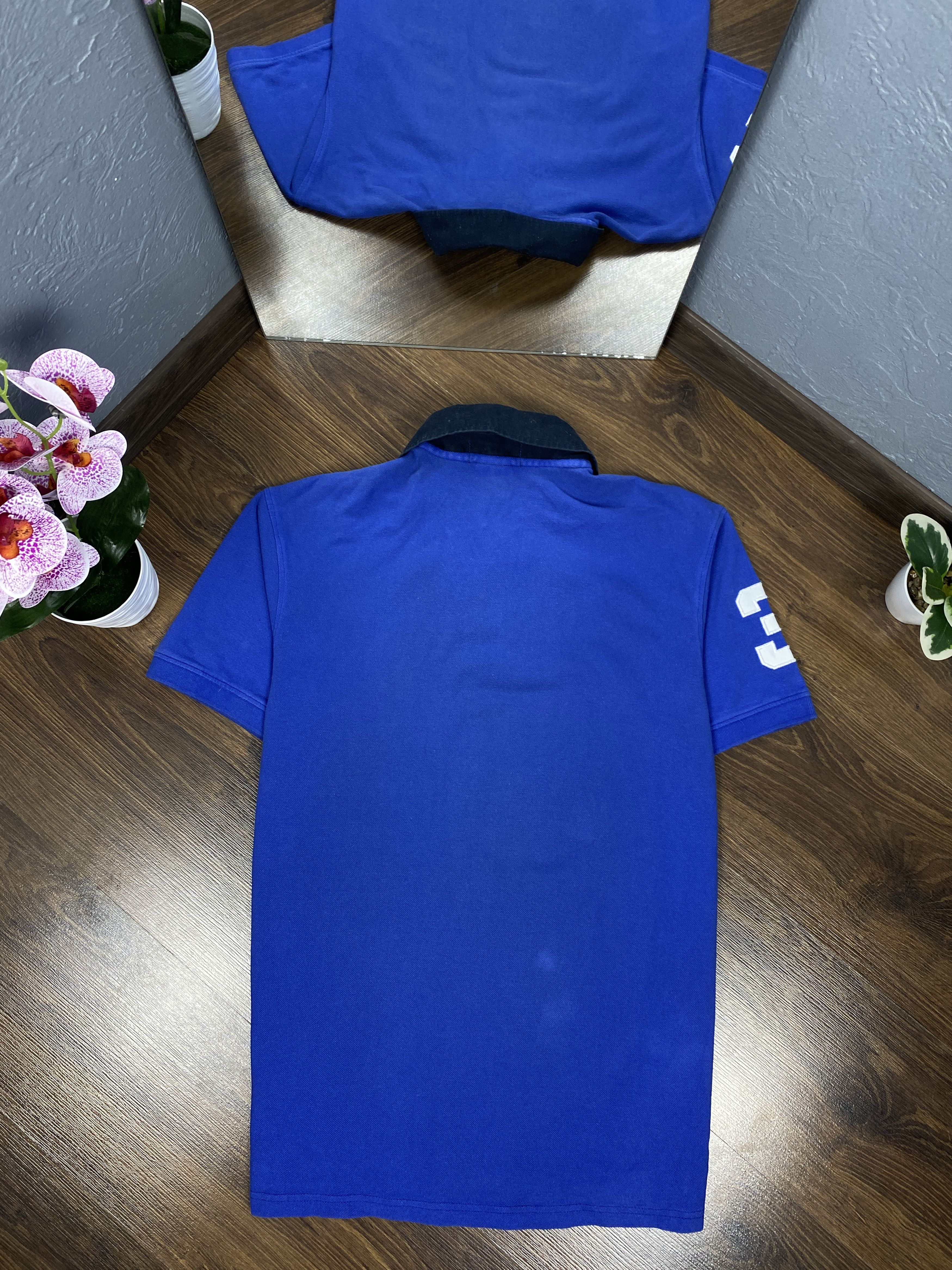 Polo Ralph Lauren Polo Ralph Lauren vintage rugby polo shirt Size US XL / EU 56 / 4 - 9 Thumbnail