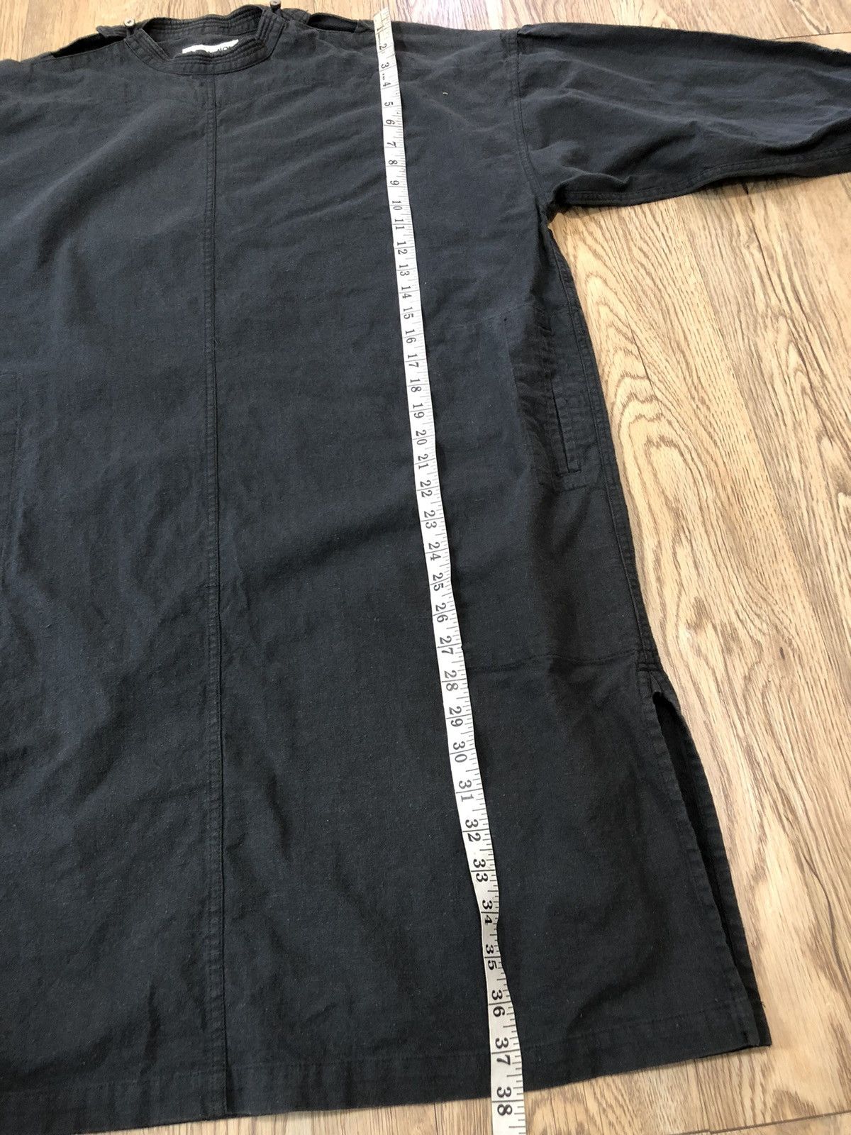 Issey Miyake × Vintage Vintage Issey Miyake cotton baggy dress Size M / US 6-8 / IT 42-44 - 8 Thumbnail