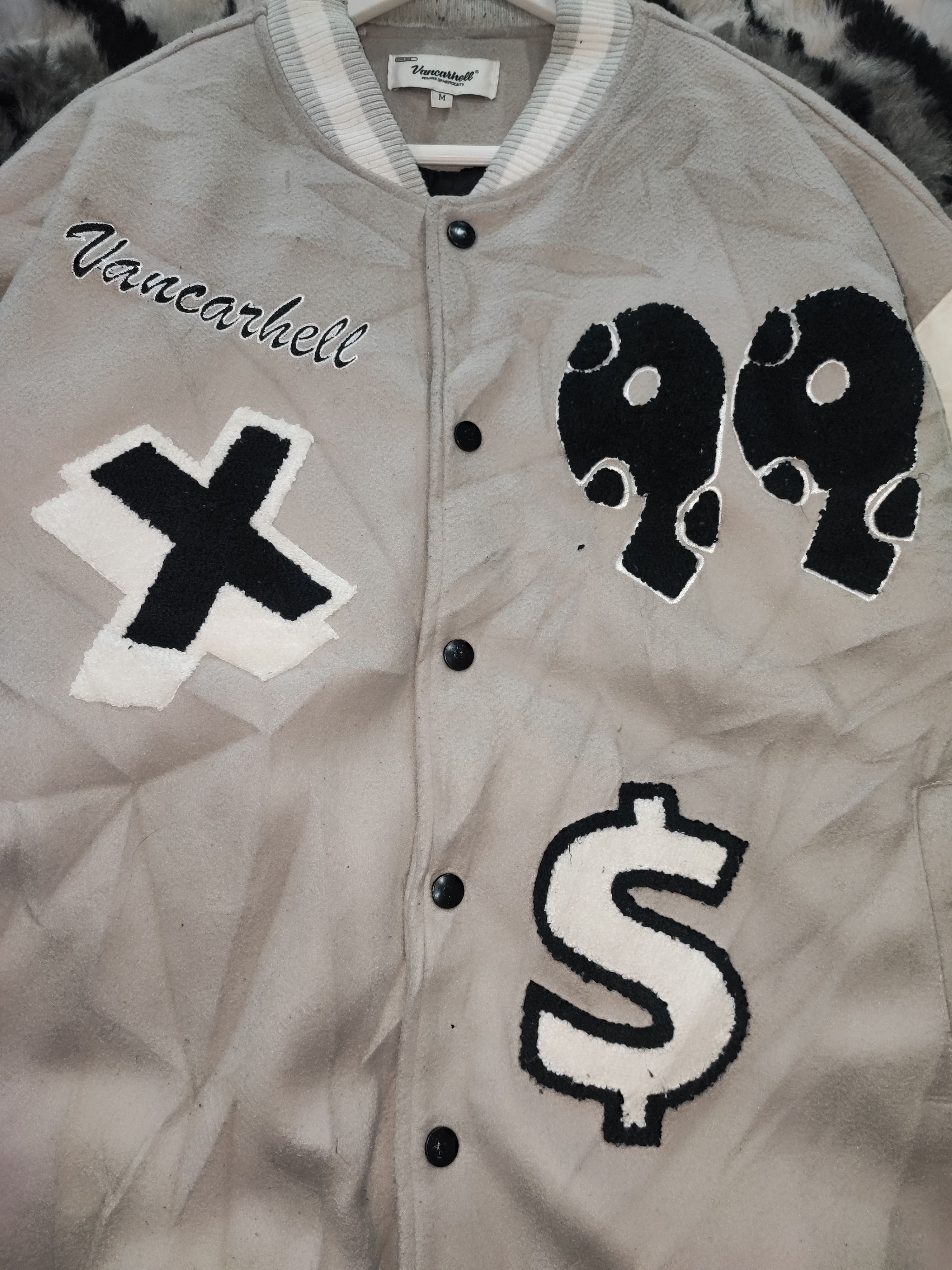 Golden Bear × Kith Vancarhell Japanese Archive Gothic Skull Print Jacket Size US S / EU 44-46 / 1 - 5 Thumbnail