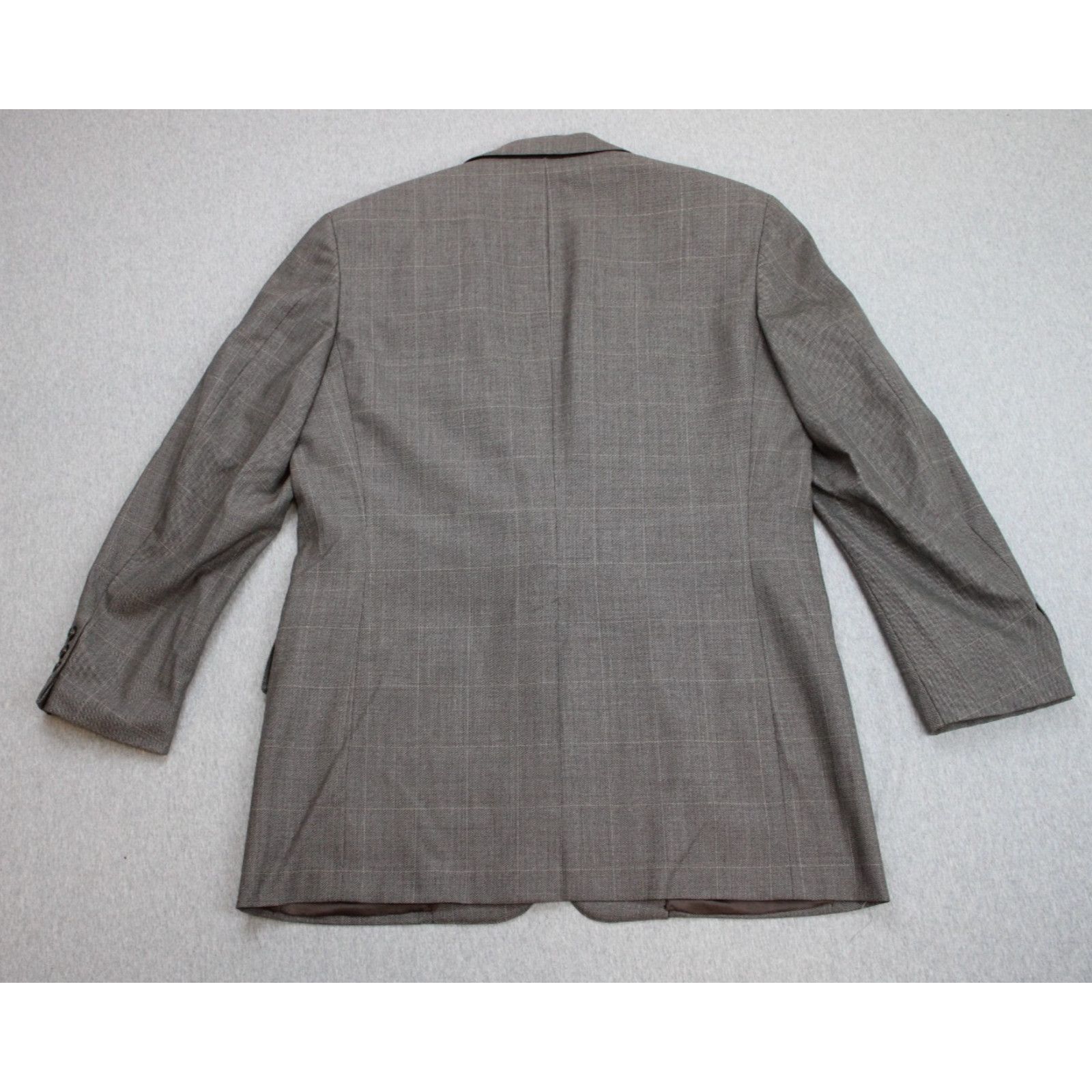 Brooks Brothers Brooks Brothers Blazer Mens 40R Makers Windowpane 2 Button Size 40R - 3 Thumbnail