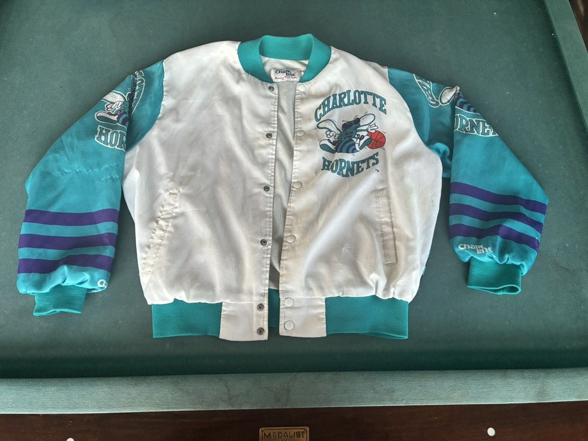 Chalk Line 90s Chalk Line Charlotte Hornet’s Jacket Size US L / EU 52-54 / 3 - 1 Thumbnail
