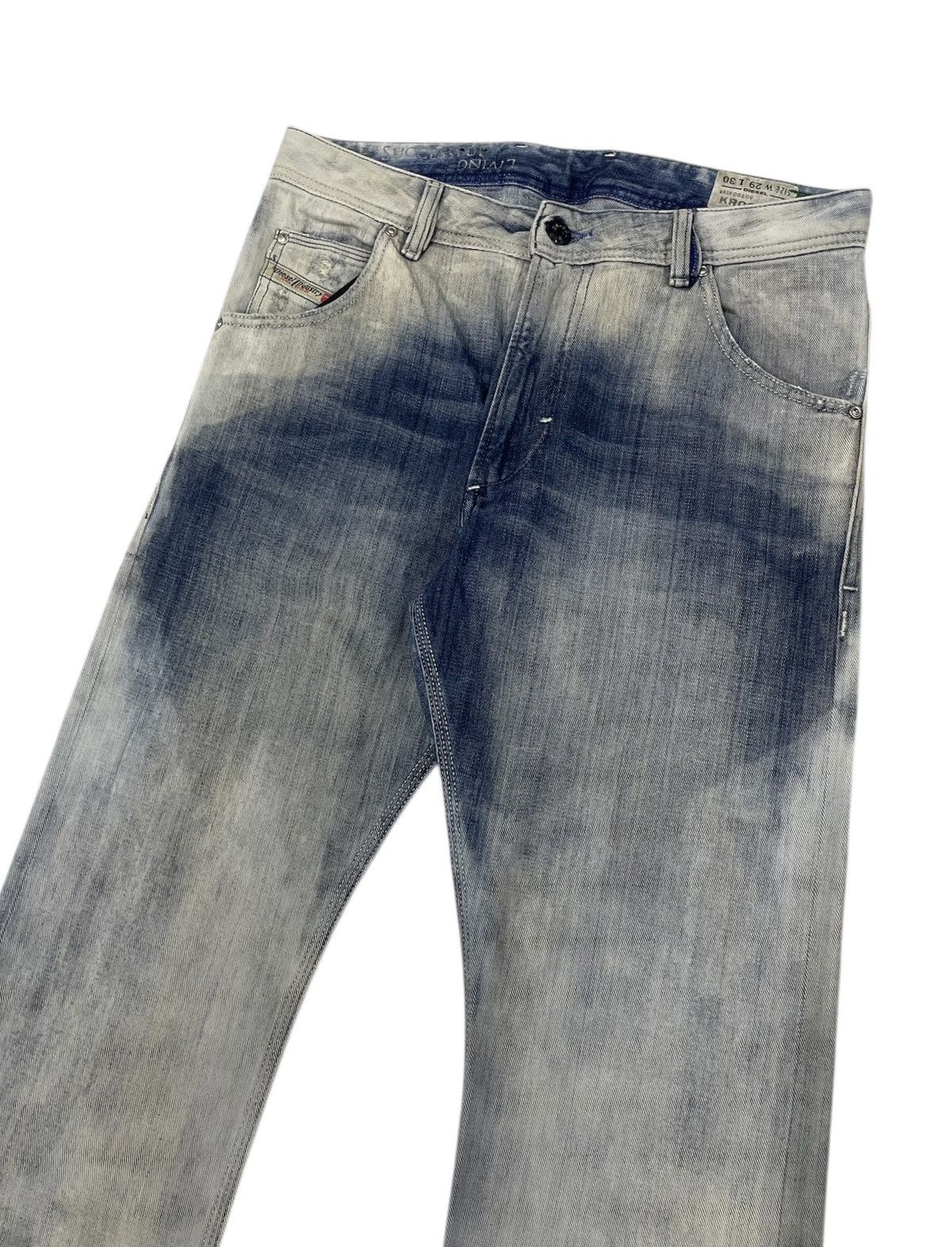 Diesel Vintage Diesel Acid Wash Lampo Zipper Size US 31 - 6 Thumbnail