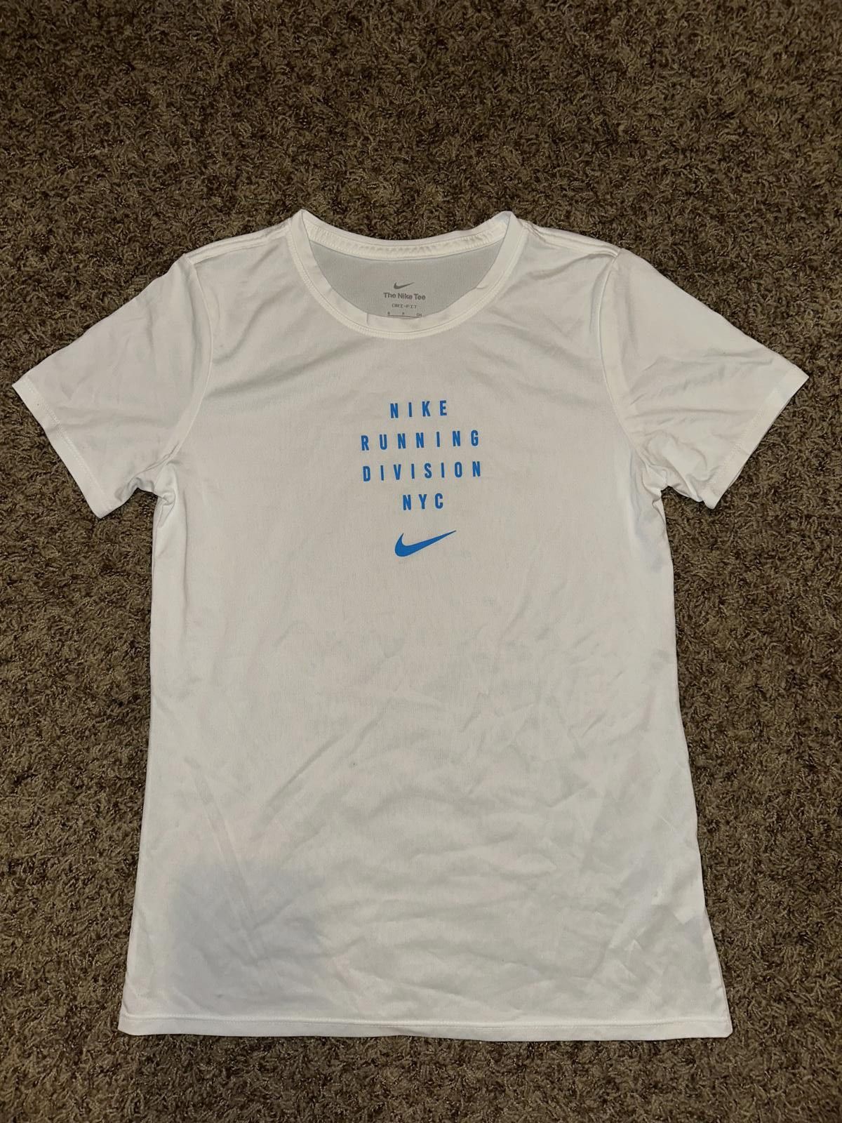 Nike Nike Women’s Dri-FIT New York City Exclusive Running Division NYC T-Shirt Size M / US 6-8 / IT 42-44 - 1 Thumbnail