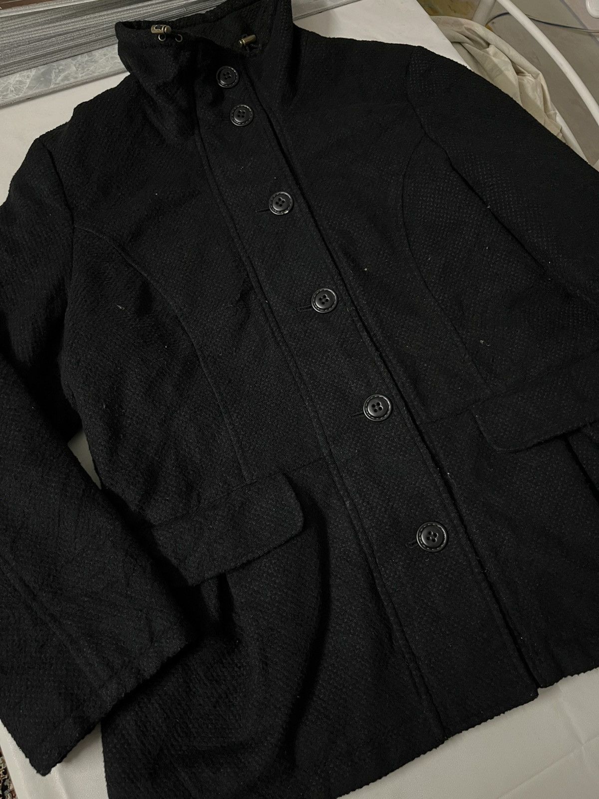 Kansai Yamamoto 🔥AUTHENTIC🔥LUXURIOUS KANSAI Avant Garde LEFTY BUTTON JACKETS Size US M / EU 48-50 / 2 - 4 Thumbnail