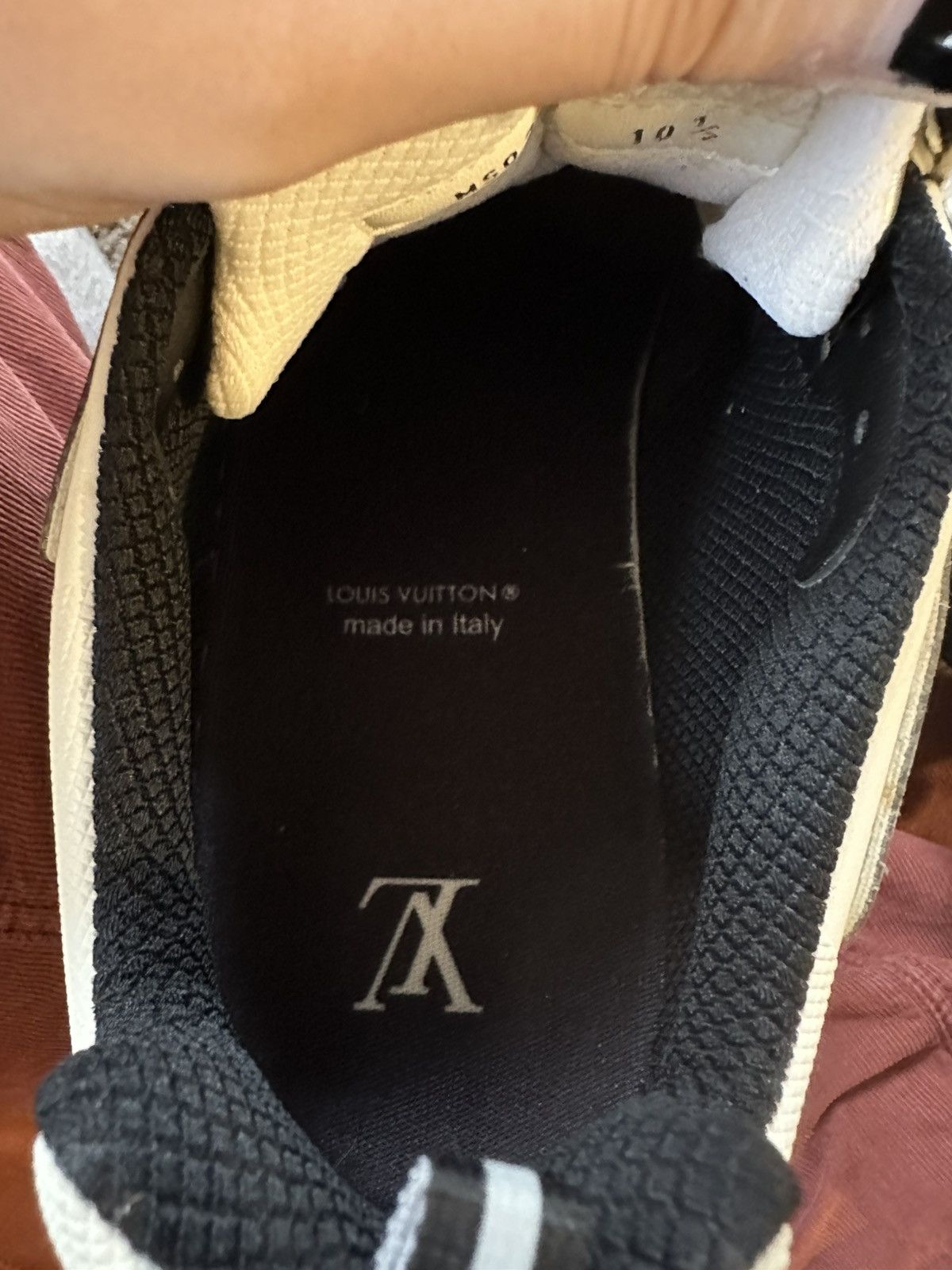 Louis Vuitton Louis Vuitton Tatic Sneaker Size US 10.5 / EU 43-44 - 9 Thumbnail