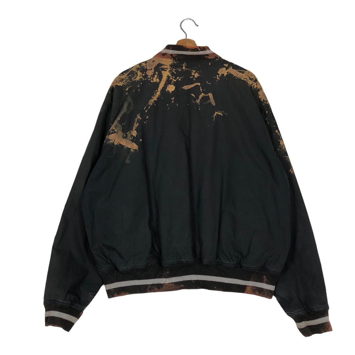 Japanese Brand 🔥Vintage Bomber Jacket Polo Sport Ralph Lauren Acid Wash Size US L / EU 52-54 / 3 - 8 Thumbnail