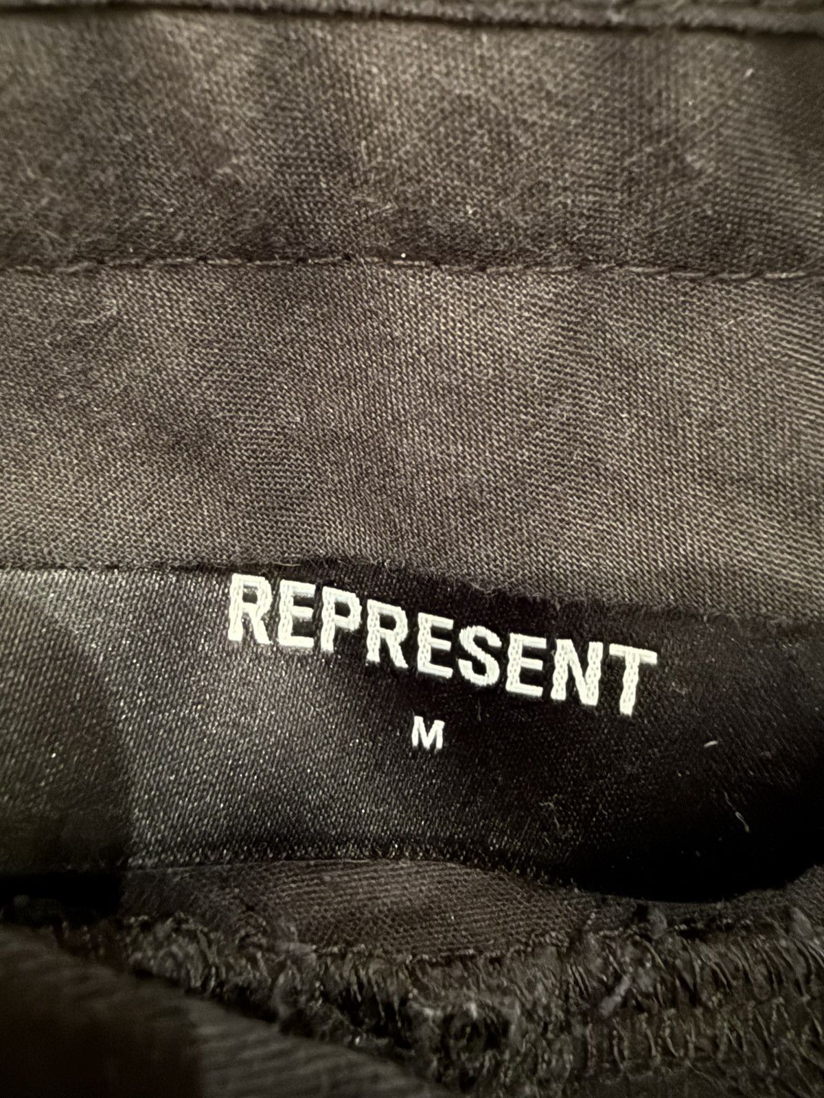 Represent Clo. Represent Black Cargo Pants Size US 32 / EU 48 - 3 Thumbnail