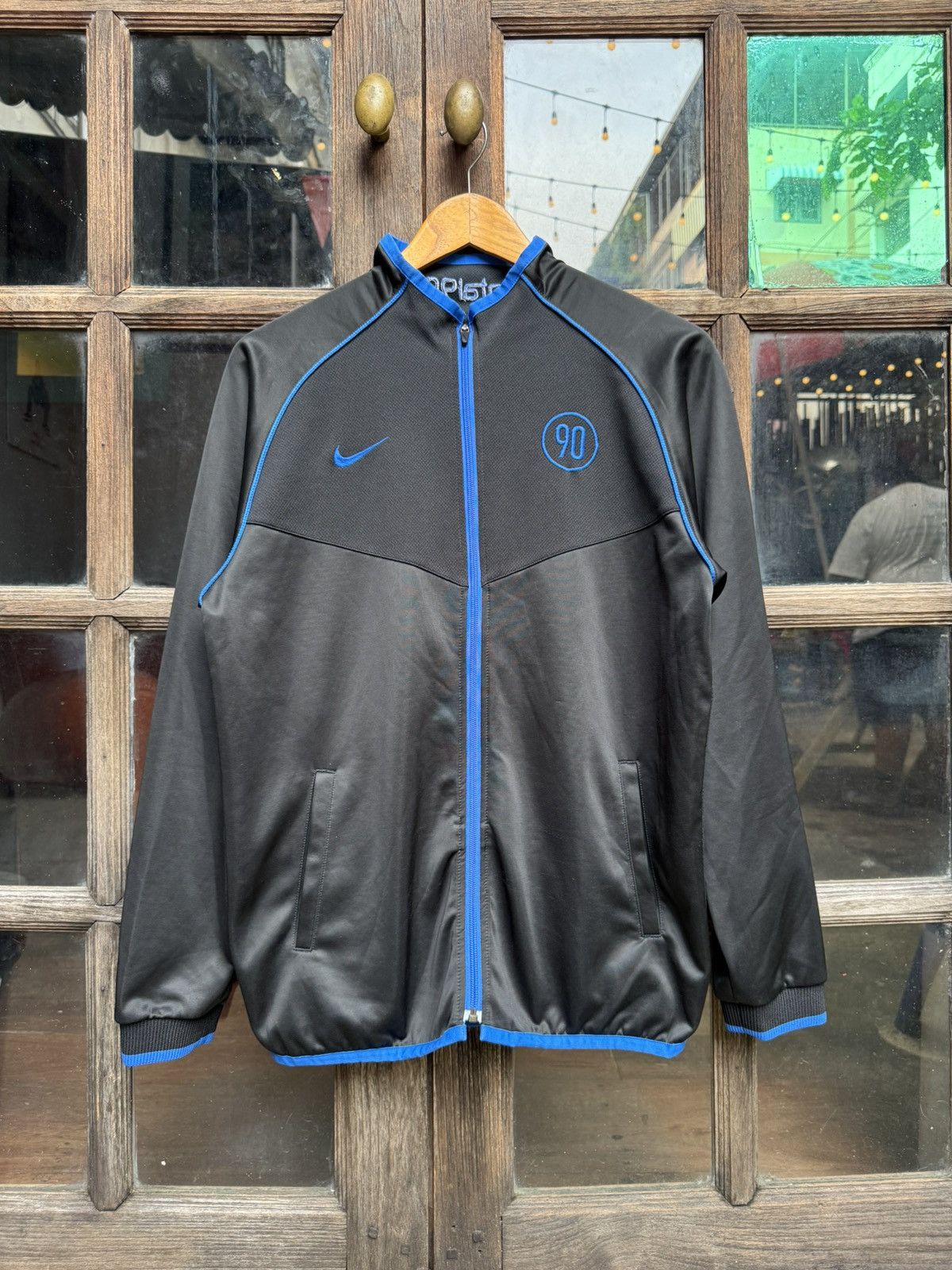 Nike Vintage Nike Total 90 Track Jacket Size US M / EU 48-50 / 2 - 1 Thumbnail