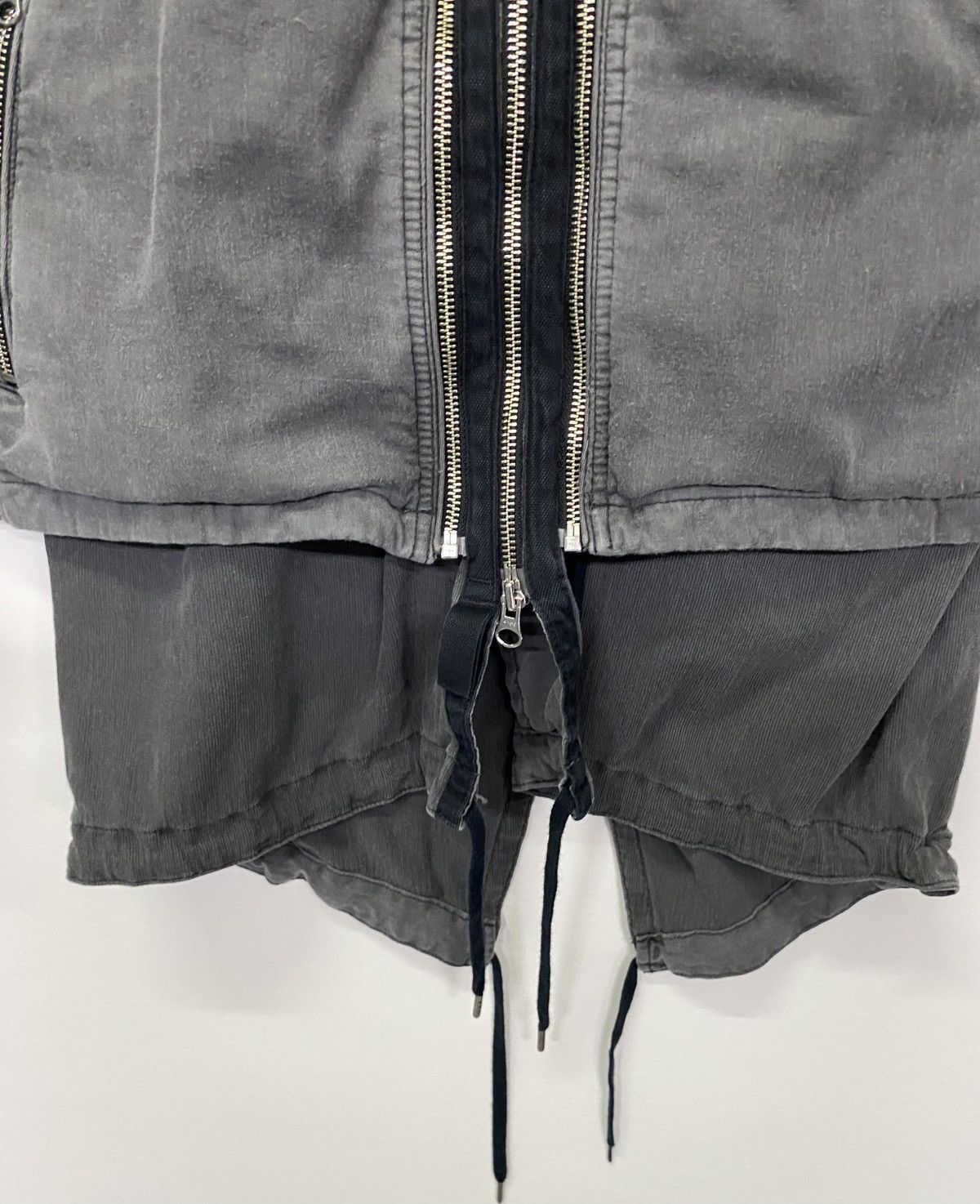 PPFM Punk Bondage Opium Gothic Light Parka