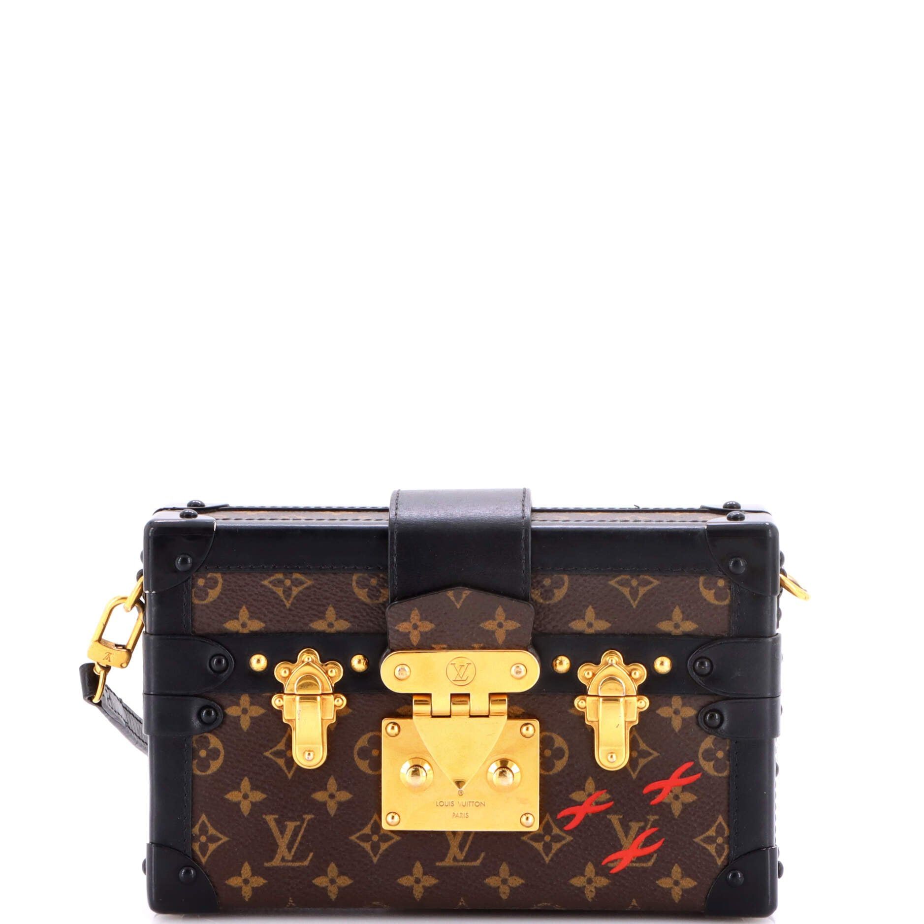 Louis Vuitton Petite Malle Handbag Size ONE SIZE - 1 Thumbnail