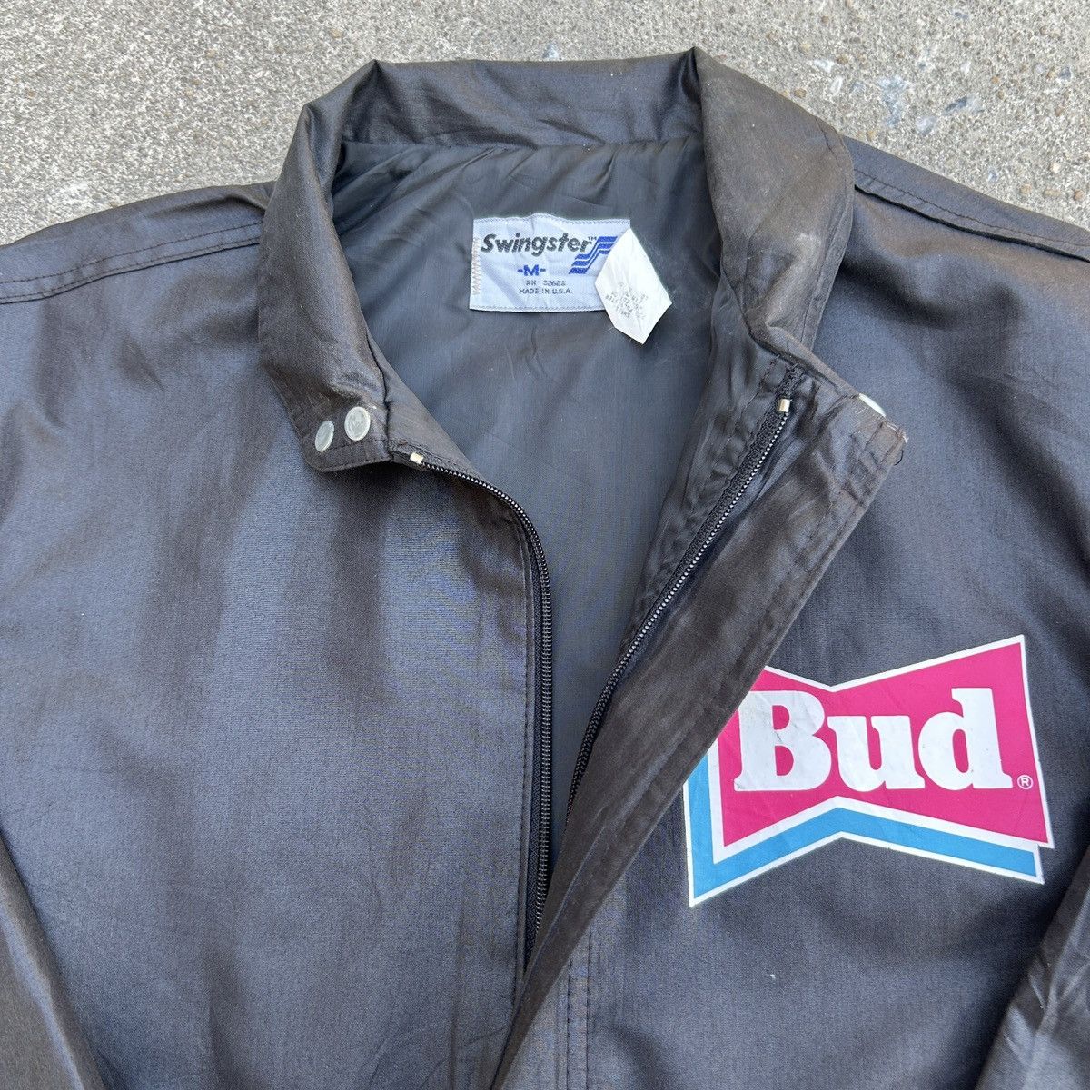 Vintage Budweiser Rolling Stones 1989 Jacket Size US M / EU 48-50 / 2 - 5 Thumbnail