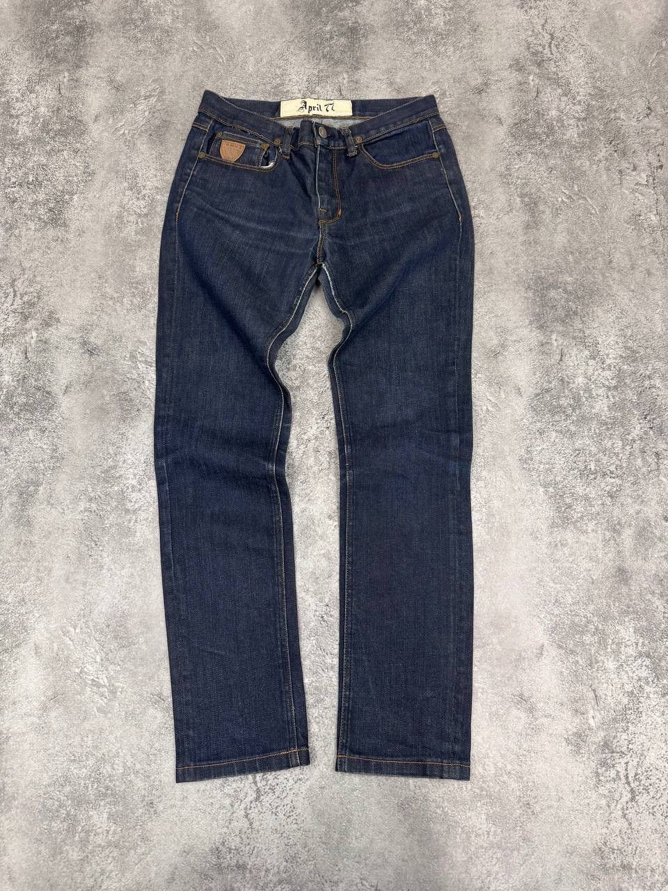 April 77 April 77 Men's Denim Jeans Dark Blue Size W28 Size US 28 / EU 44 - 1 Thumbnail