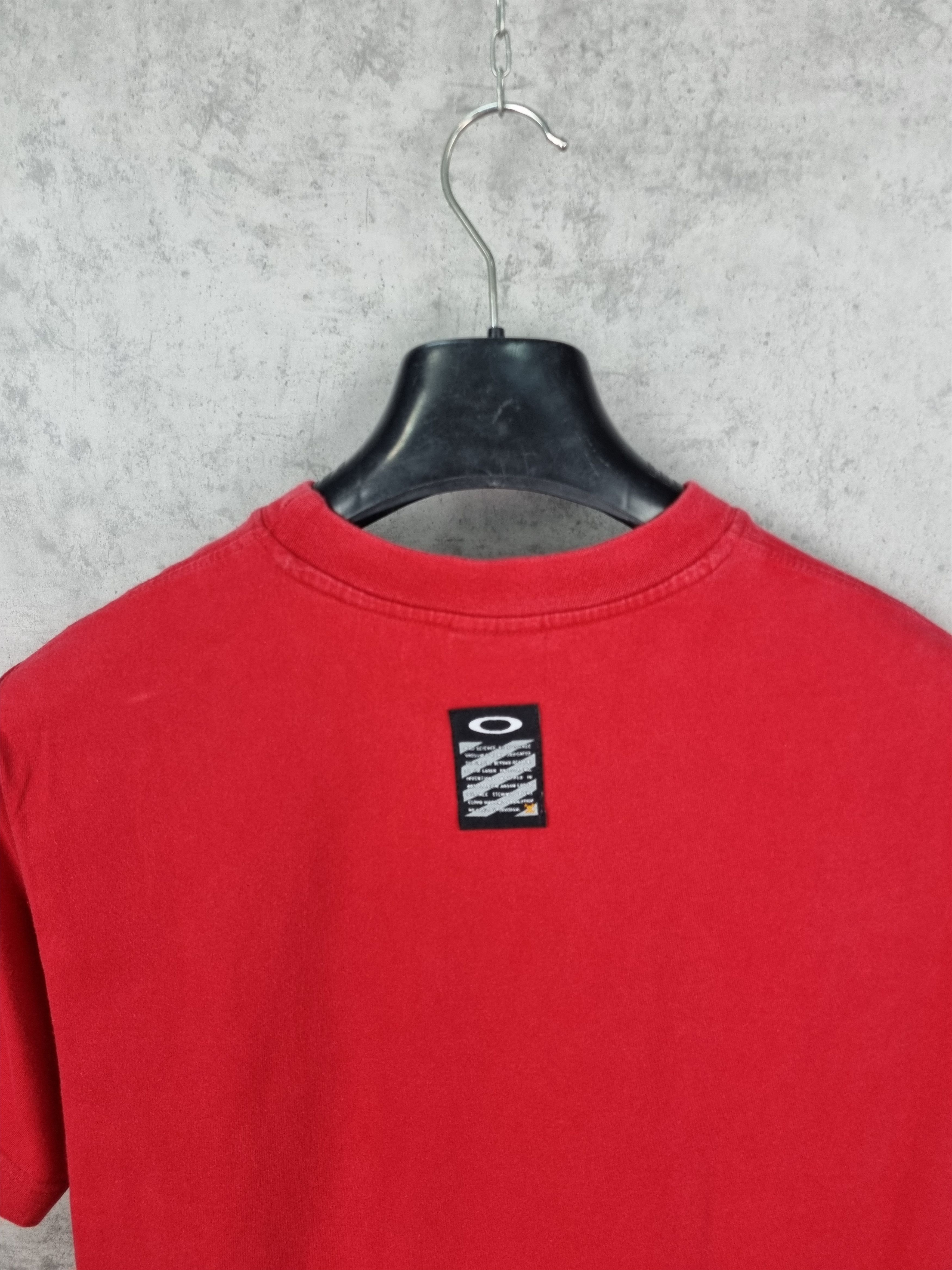 Oakley Oakley Central Embroidered Logo SoftWare Cotton Tee Shirt Size US M / EU 48-50 / 2 - 5 Thumbnail