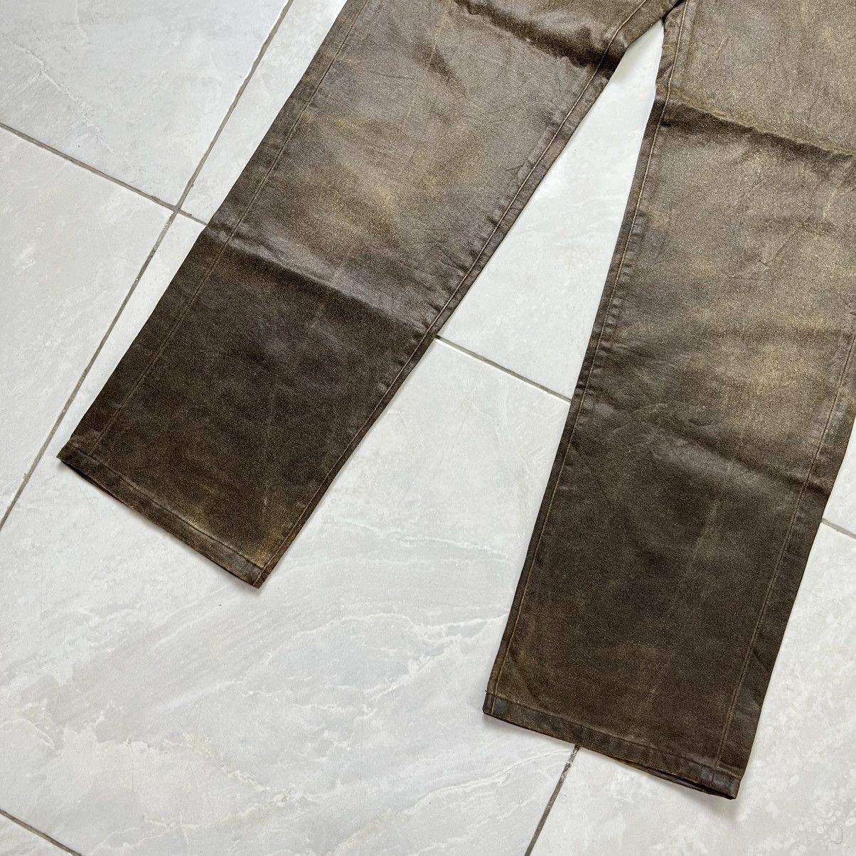 Le Grande Bleu (L.G.B.) Vintage Comme ca ism pants Size US 31 - 5 Thumbnail
