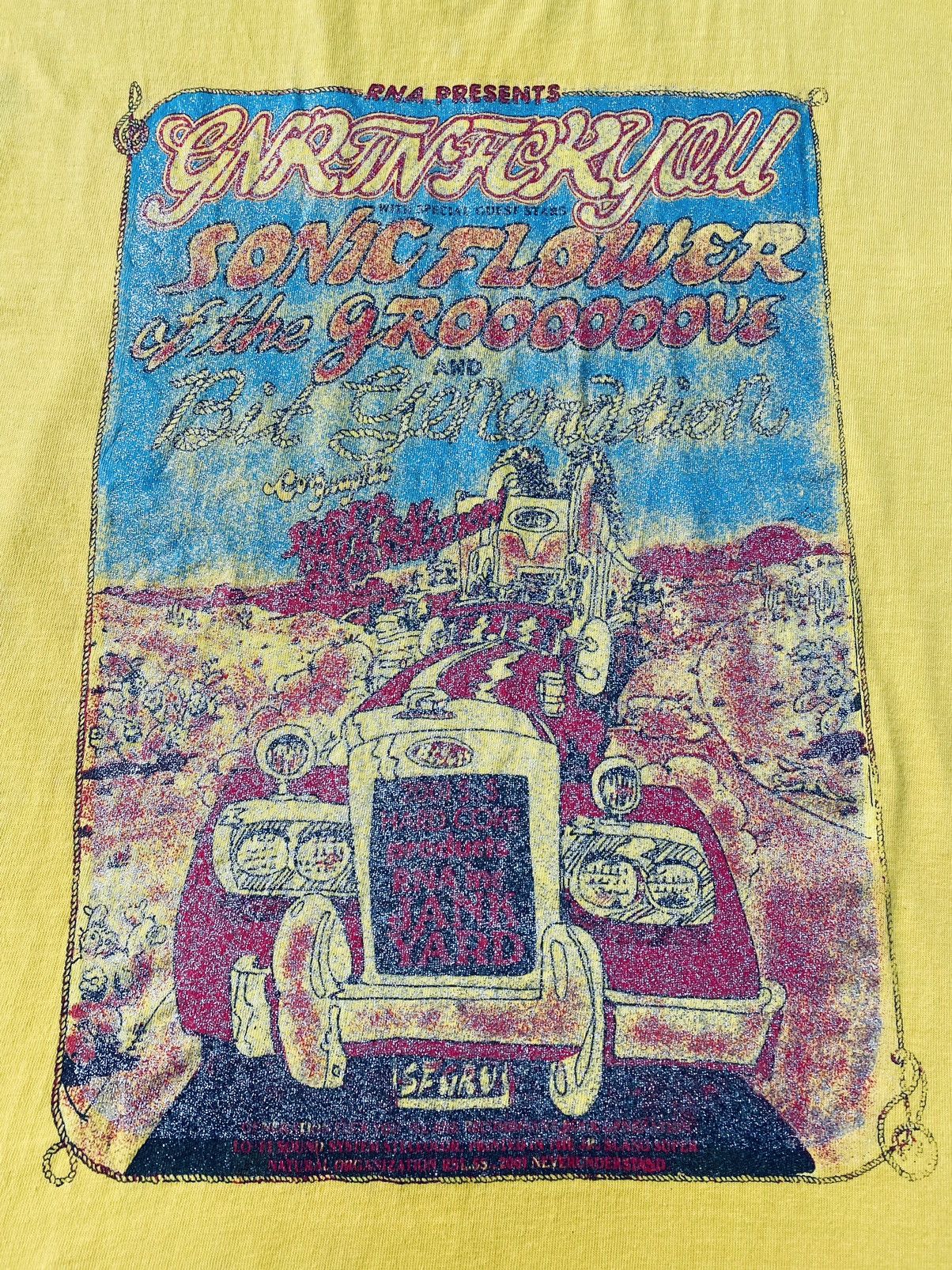 Japanese Brand Vintage RNA Generation Fuck You Tees Size US L / EU 52-54 / 3 - 3 Thumbnail