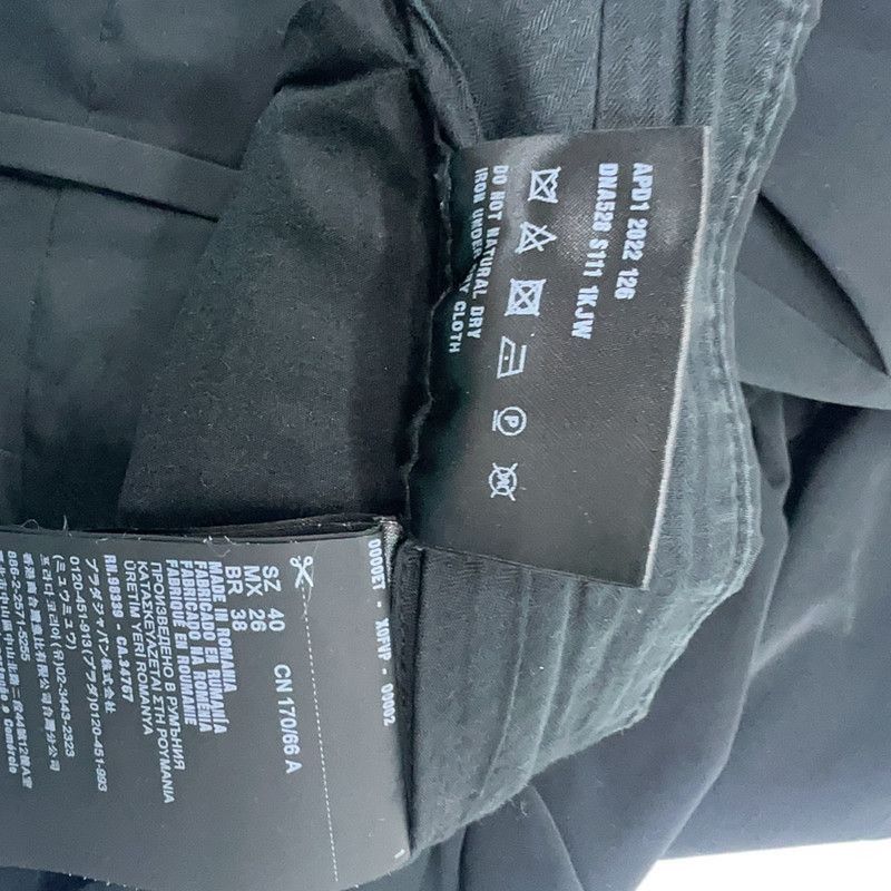 Prada Prada Black StraightLeg Casual Pants-2506 Size US 40 / EU 56 - 6 Thumbnail