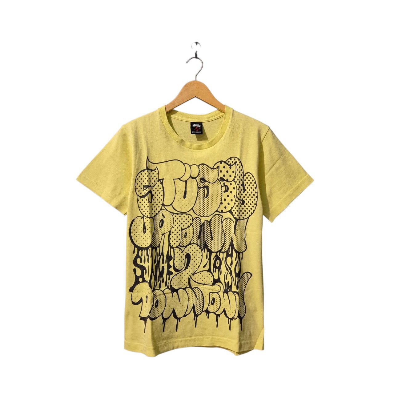 Stussy Vintage stussy tee Size US S / EU 44-46 / 1 - 1 Thumbnail