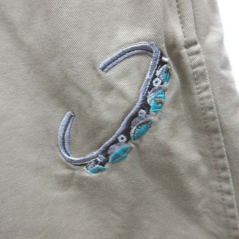 Kapital Kapital Native Bangle Motif Embroidered Chino Shorts Size US 31 - 5 Thumbnail