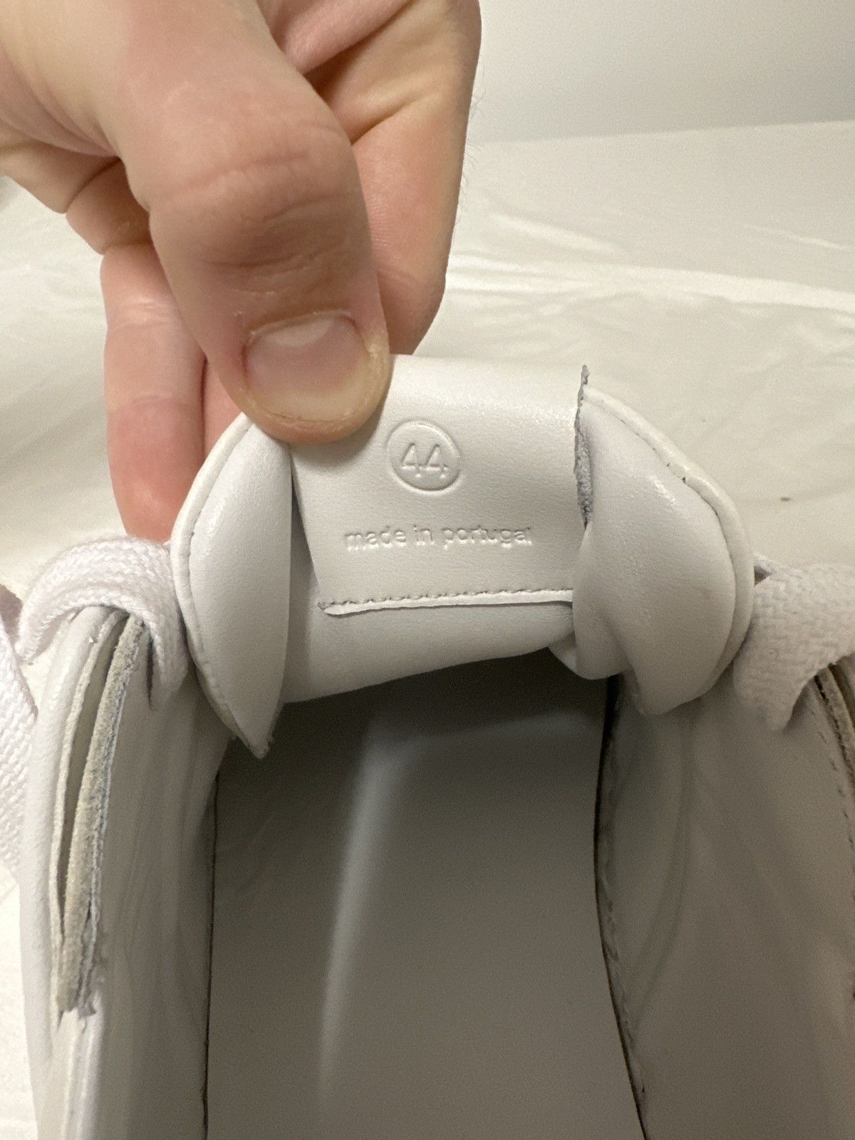 AMI Alexandre Mattiussi Sneakers (Ami Paris) Size US 10.5 / EU 43-44 - 6 Thumbnail