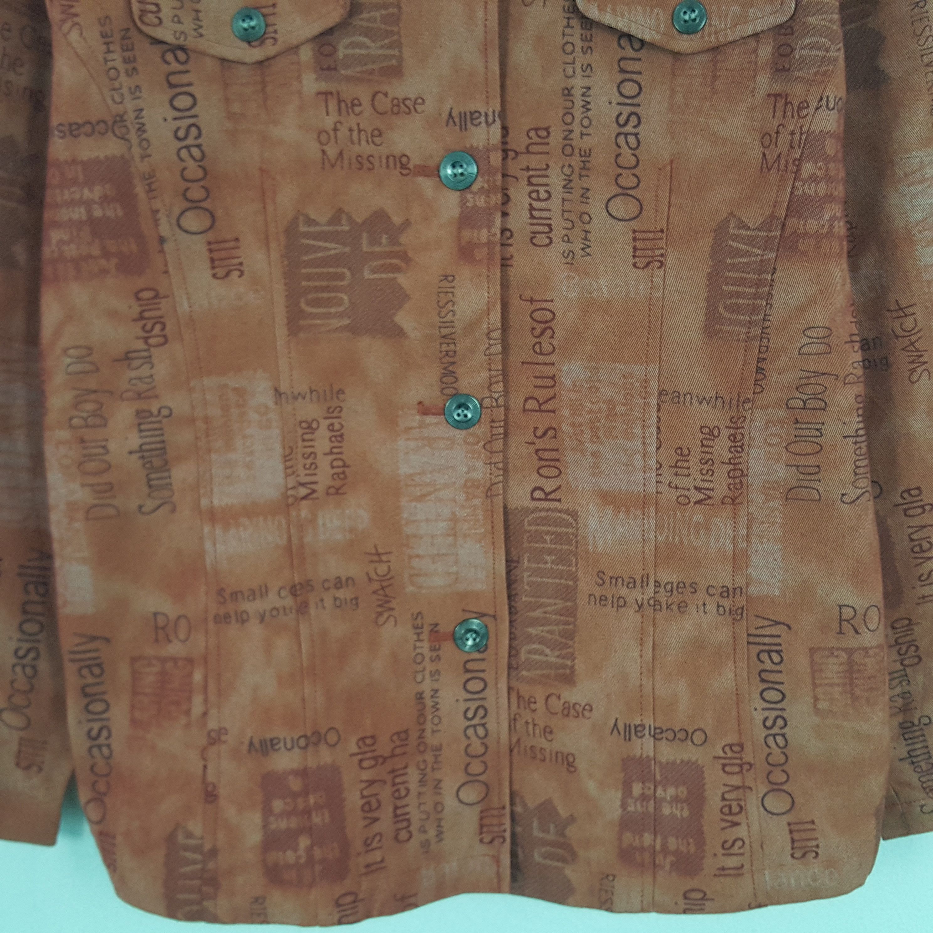 Vintage Vintage Chardonne Button Up Jacket Size S / US 4 / IT 40 - 2 Thumbnail