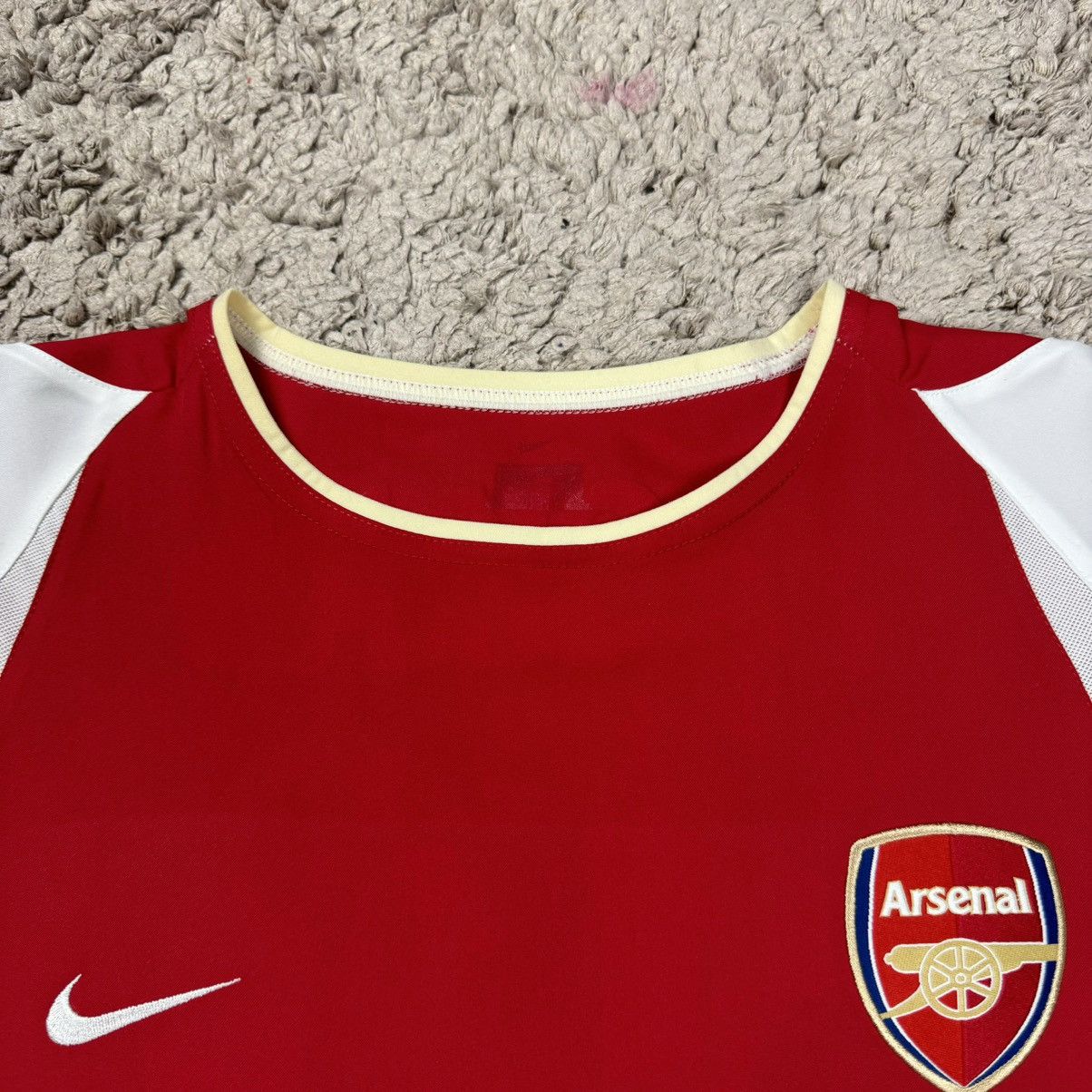 Nike × Vintage BERGKAMP 10 Vintage Arsenal Home Jersey Size US M / EU 48-50 / 2 - 6 Thumbnail
