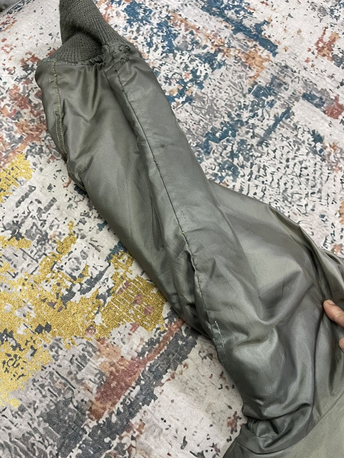 Alpha Industries Vtg Military Type CWU 45/P DLA 100-87-C-0753 Size US L / EU 52-54 / 3 - 14 Thumbnail