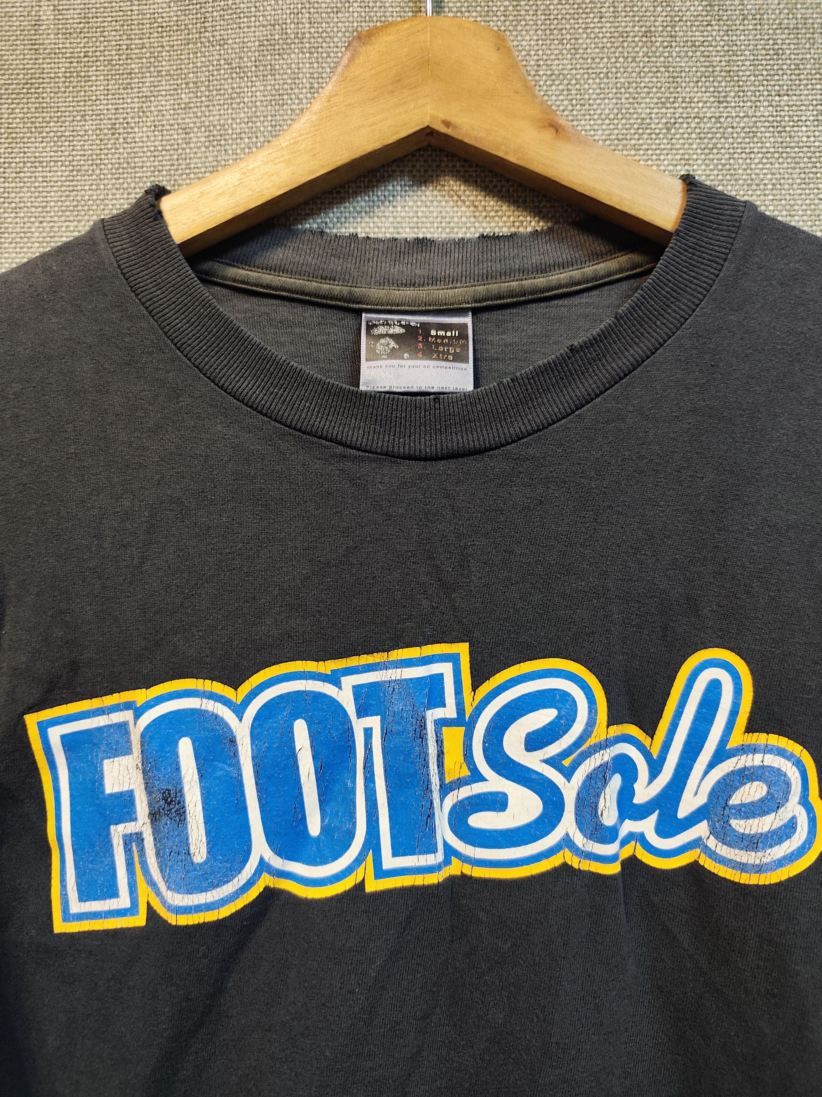 Bape Vintage t shirt bape foot sale Size US S / EU 44-46 / 1 - 4 Thumbnail