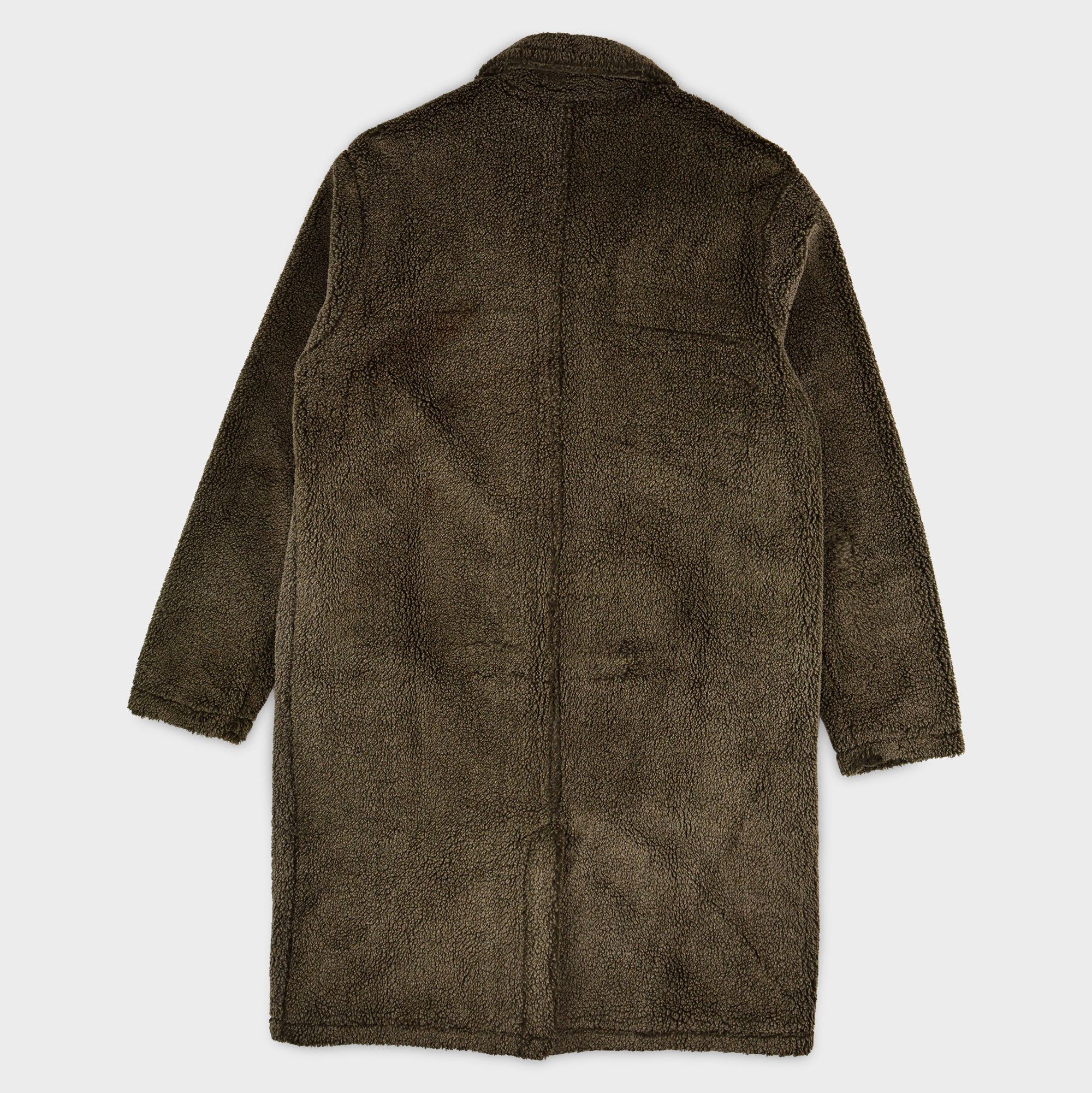 Stussy A/W 2017 - Sherpa Mac Jacket Size US S / EU 44-46 / 1 - 2 Thumbnail