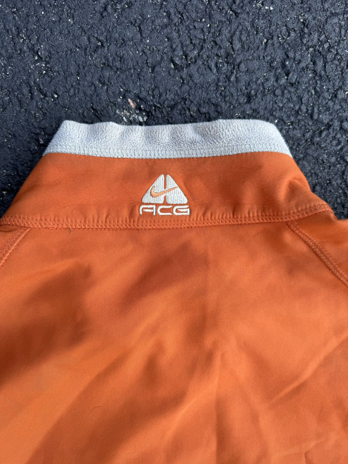 Nike ACG 2000s nike acg orange lightweight jacket Size US XXL / EU 58 / 5 - 4 Thumbnail