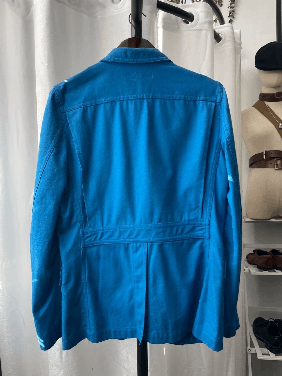 Comme des Garcons SHIRT Comme Des Garcons Shirt Classic Jacket Size US M / EU 48-50 / 2 - 2 Thumbnail