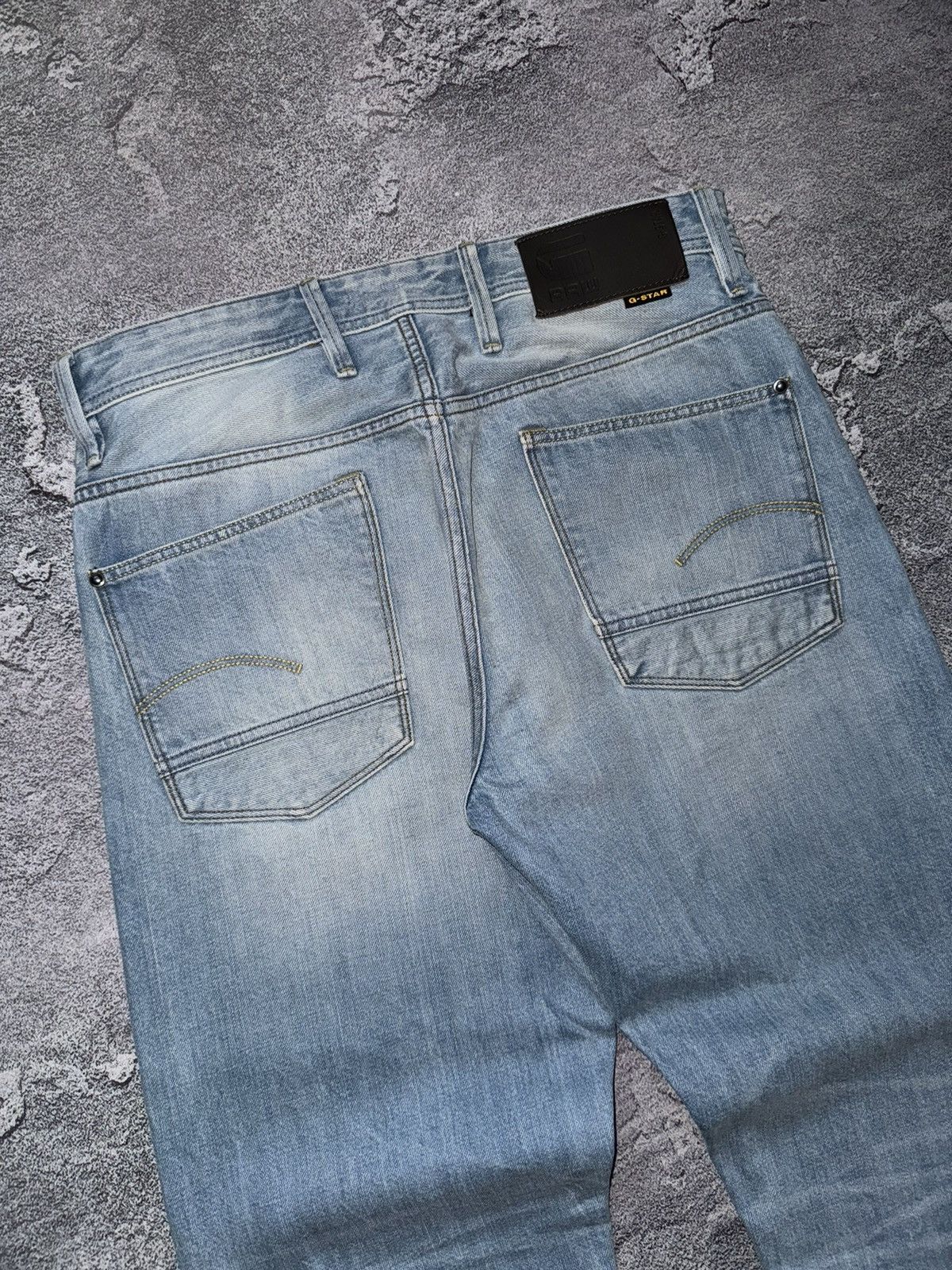 G-Star G star raw 30/32 3911alum relaxed tapered denim pant trouser Size US 32 / EU 48 - 4 Thumbnail