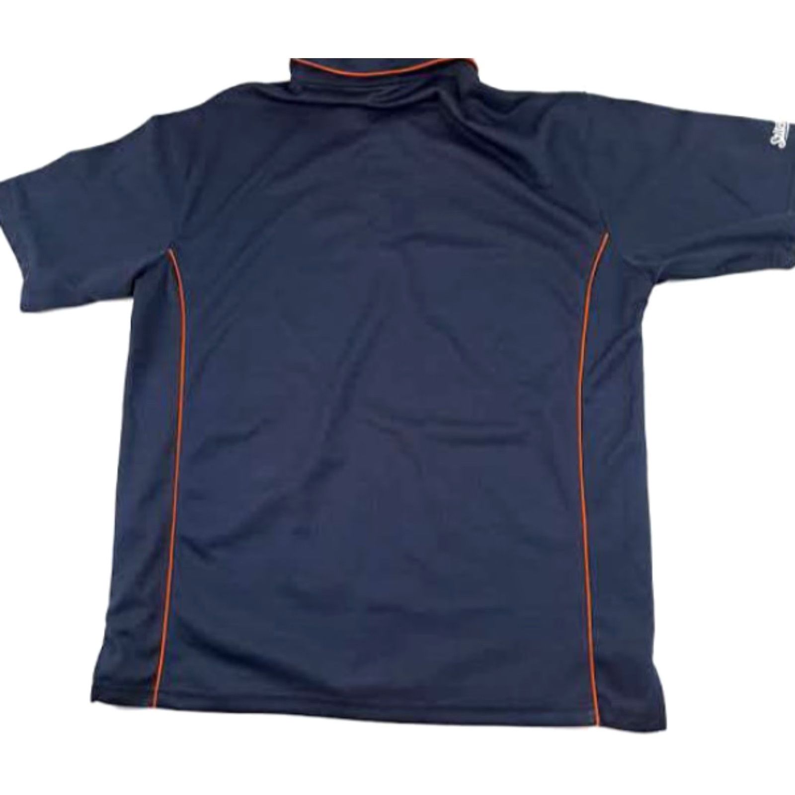 Vintage Stitches Detroit Tigers Polo Shirt 2XL Blue Short Sleeve Button-Up Golf Shirt Men Size US XXL / EU 58 / 5 - 5 Thumbnail