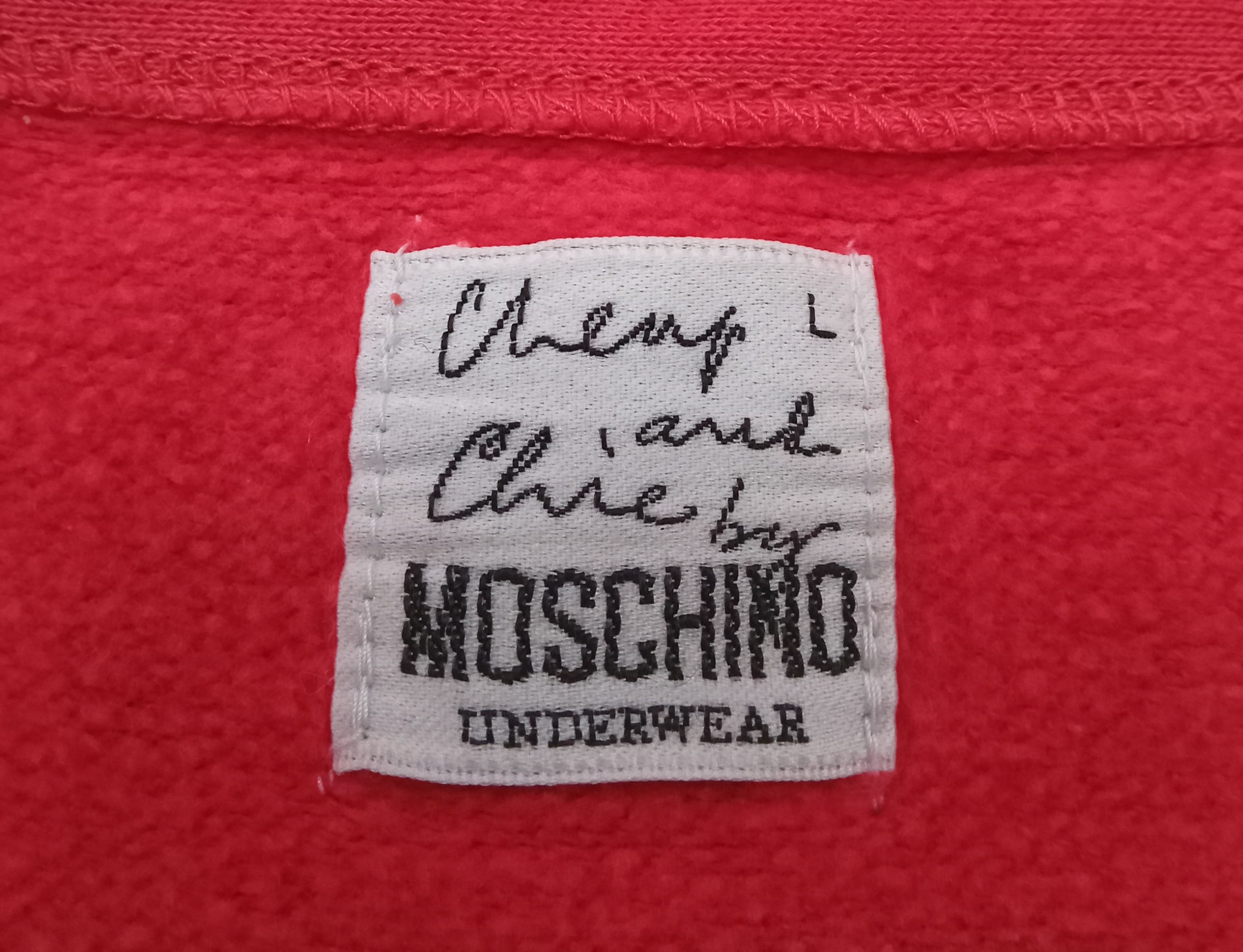 Moschino Moschino Underwear Cheap And Chic Sleeping Jacket Size US L / EU 52-54 / 3 - 4 Thumbnail