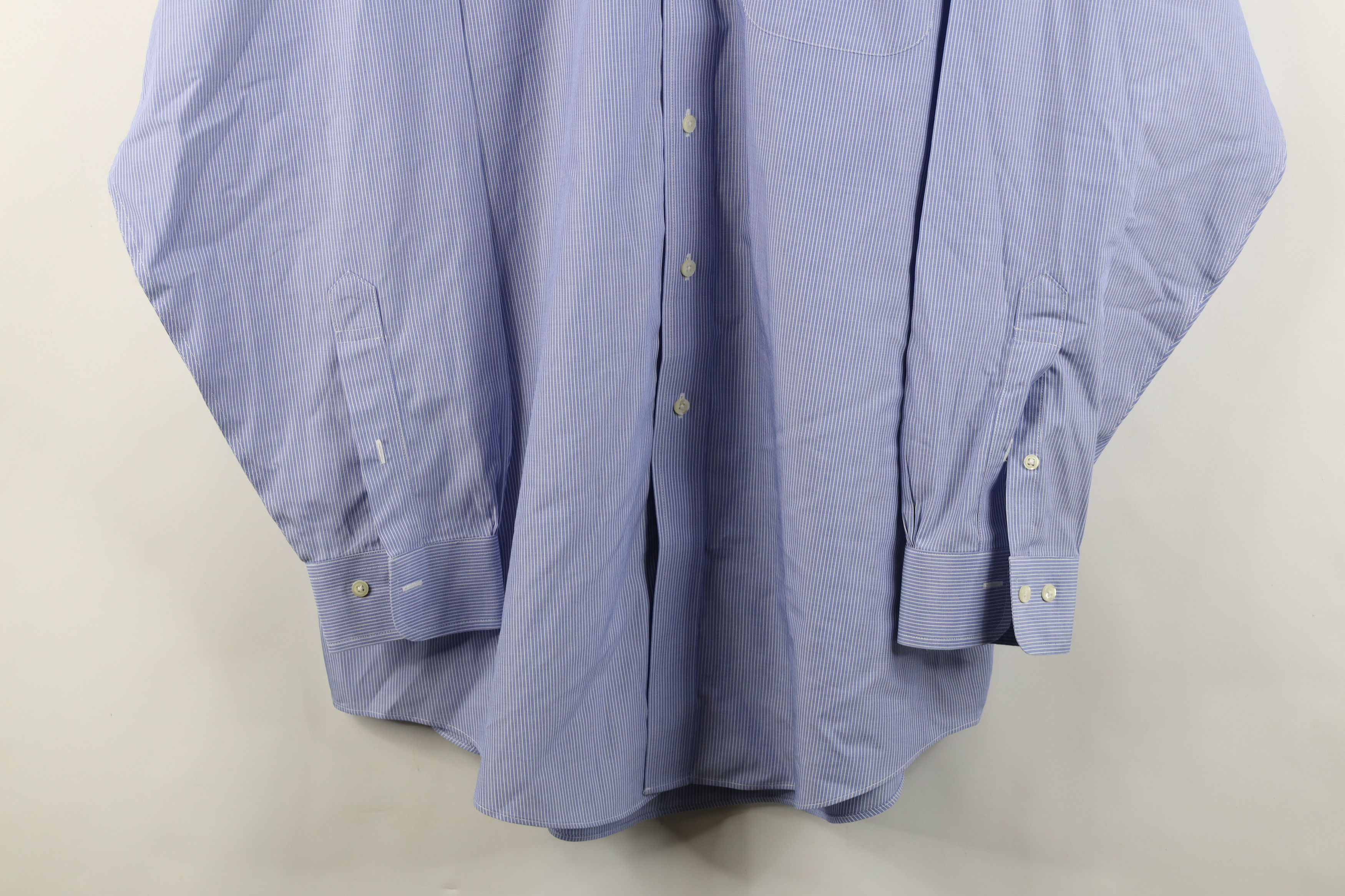 Brooks Brothers Vintage Brooks Brothers OCBD Button Down Shirt Cotton Size US L / EU 52-54 / 3 - 3 Thumbnail