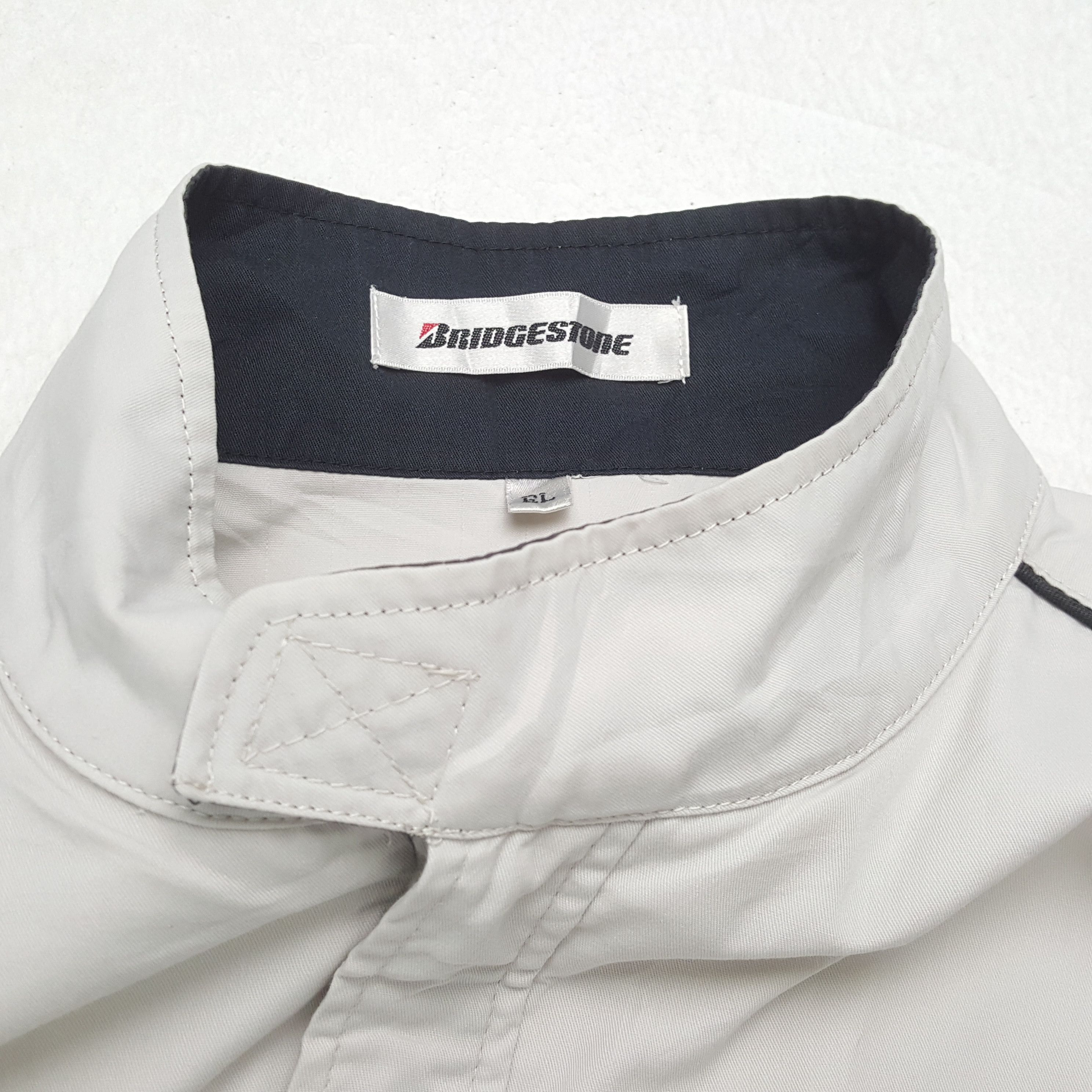 Honda × Vintage Vintage BRIGESTONE MUGEN HONDA Japan Racing Custom Coverall Size US L / EU 52-54 / 3 - 14 Thumbnail
