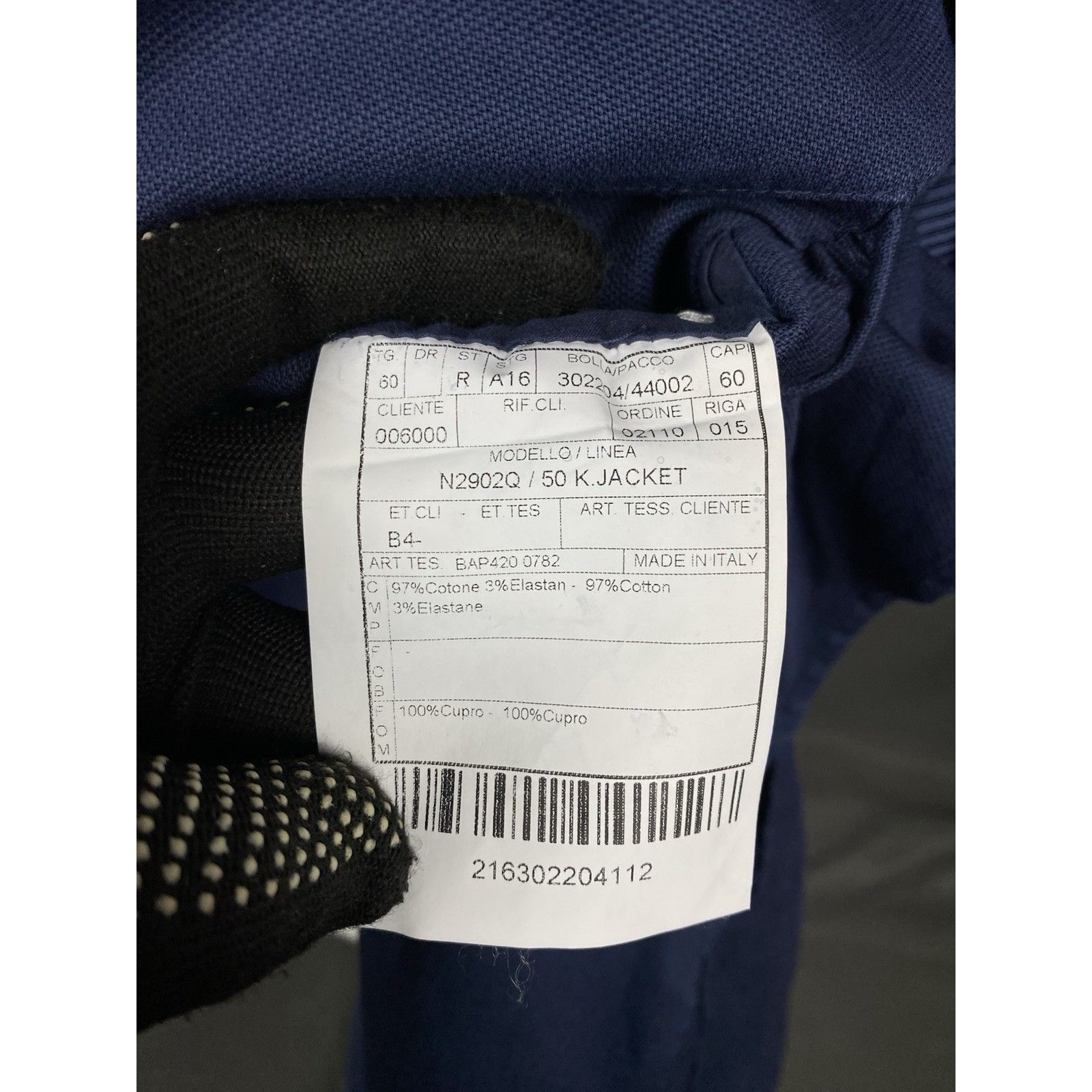 Boglioli Boglioli 50 K. Jacket Men's Blue Summer Unlined Blazer Jacke Size 50R - 11 Thumbnail
