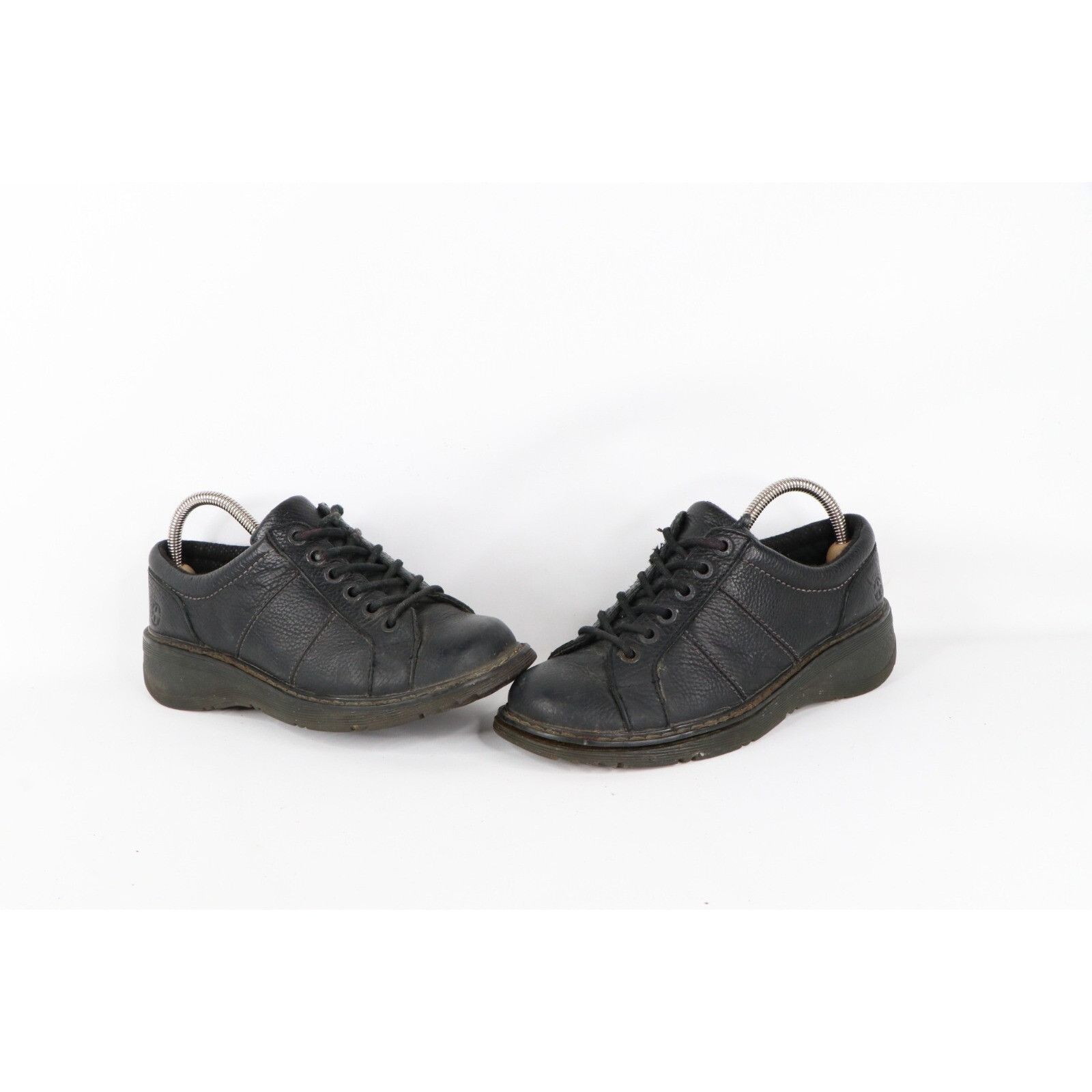 Dr. Martens × Vintage Vintage 90s Dr Martens Leather Chunky Platform Shoes AS IS Size US 8 / IT 38 - 1 Thumbnail