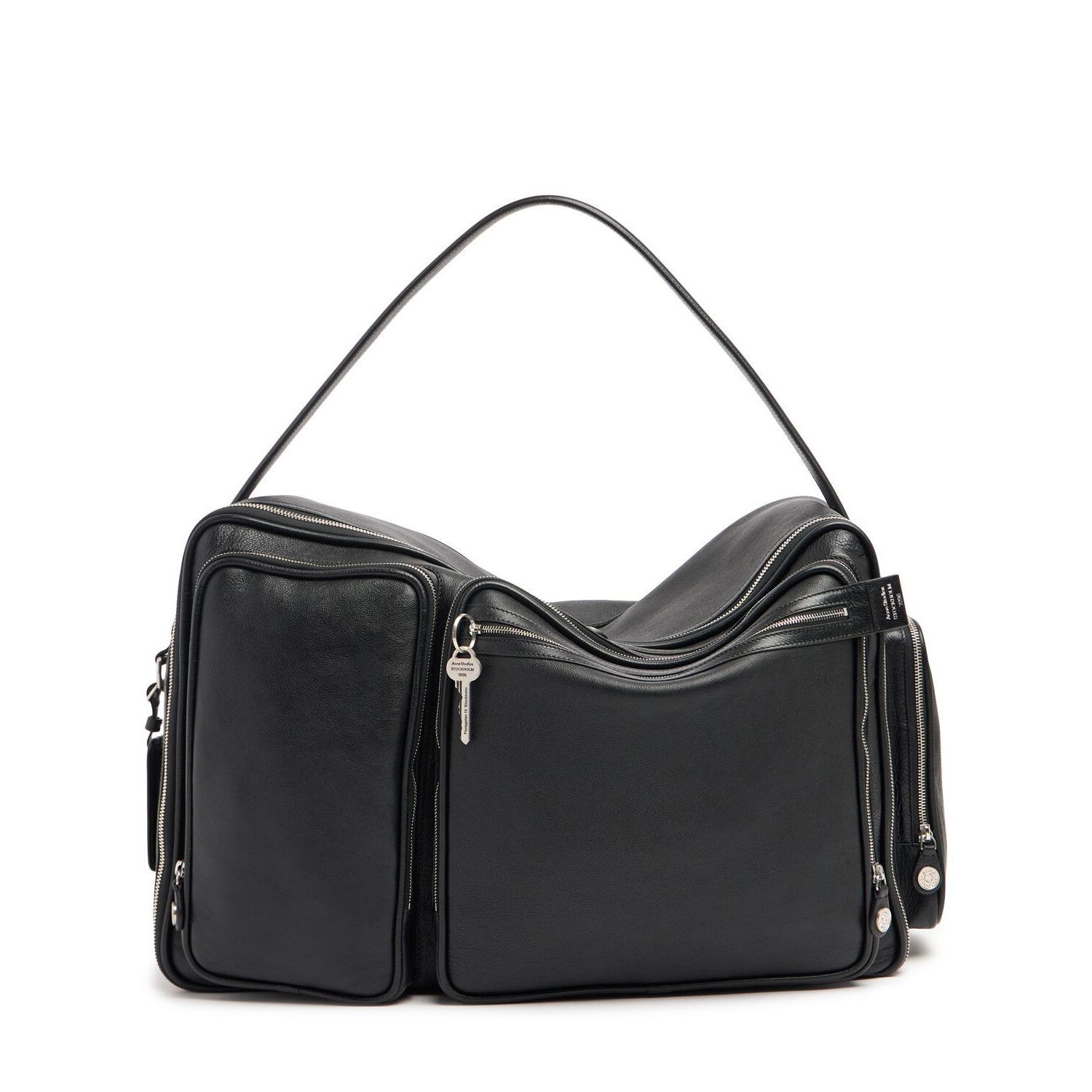 Acne Studios ACNE STUDIOS Camero Black Leather Shoulder Bag New & Authent Size ONE SIZE - 1 Thumbnail