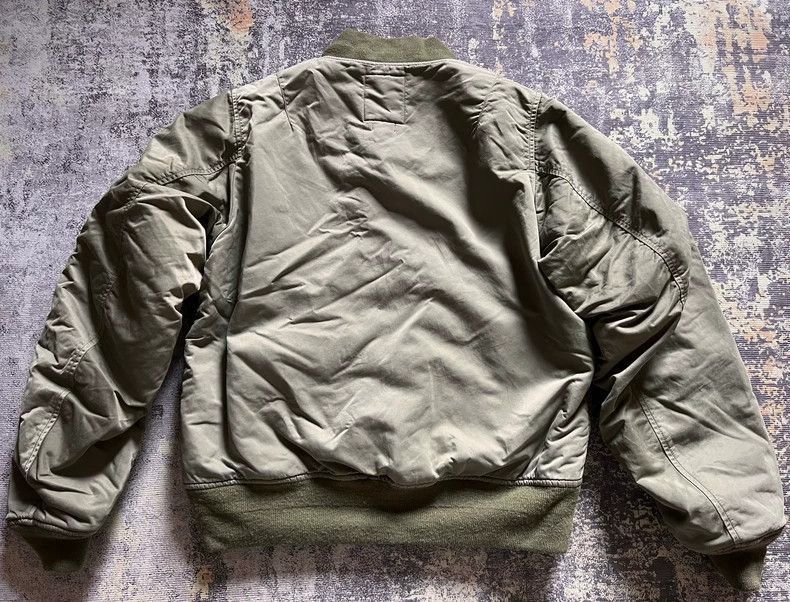 Visvim Visvim Thorson Jkt MA1 16 Mud dyed jacket MA1 Bomber jacket Size US S / EU 44-46 / 1 - 2 Thumbnail