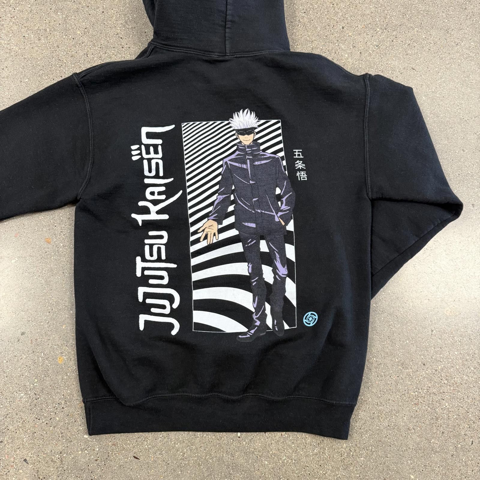 Designer VTG Jujutsu Kaisen X Episode Gojo Satoru Hoodie MINT - S Size US S / EU 44-46 / 1 - 5 Thumbnail