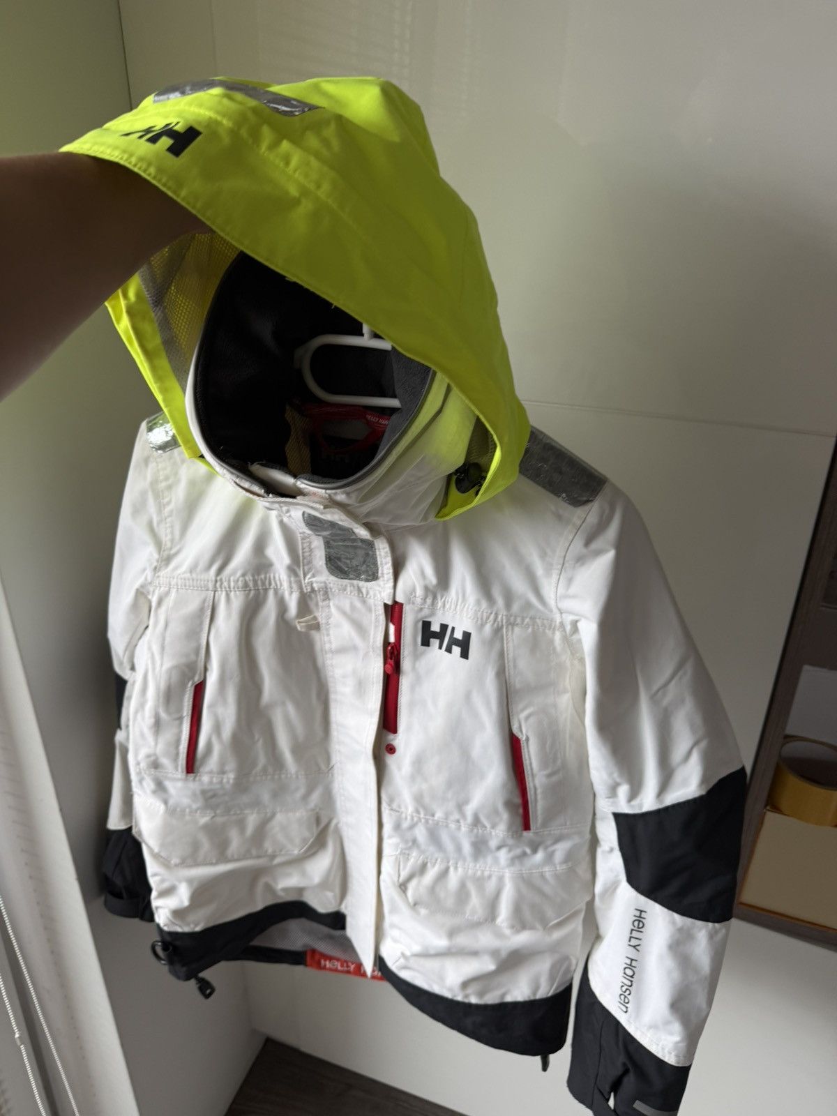 Helly Hansen ‼️Pro Helly Hansen Waterproof Kill Cord ,Cuffs Tech Jacket‼️ Size US XS / EU 42 / 0 - 4 Thumbnail