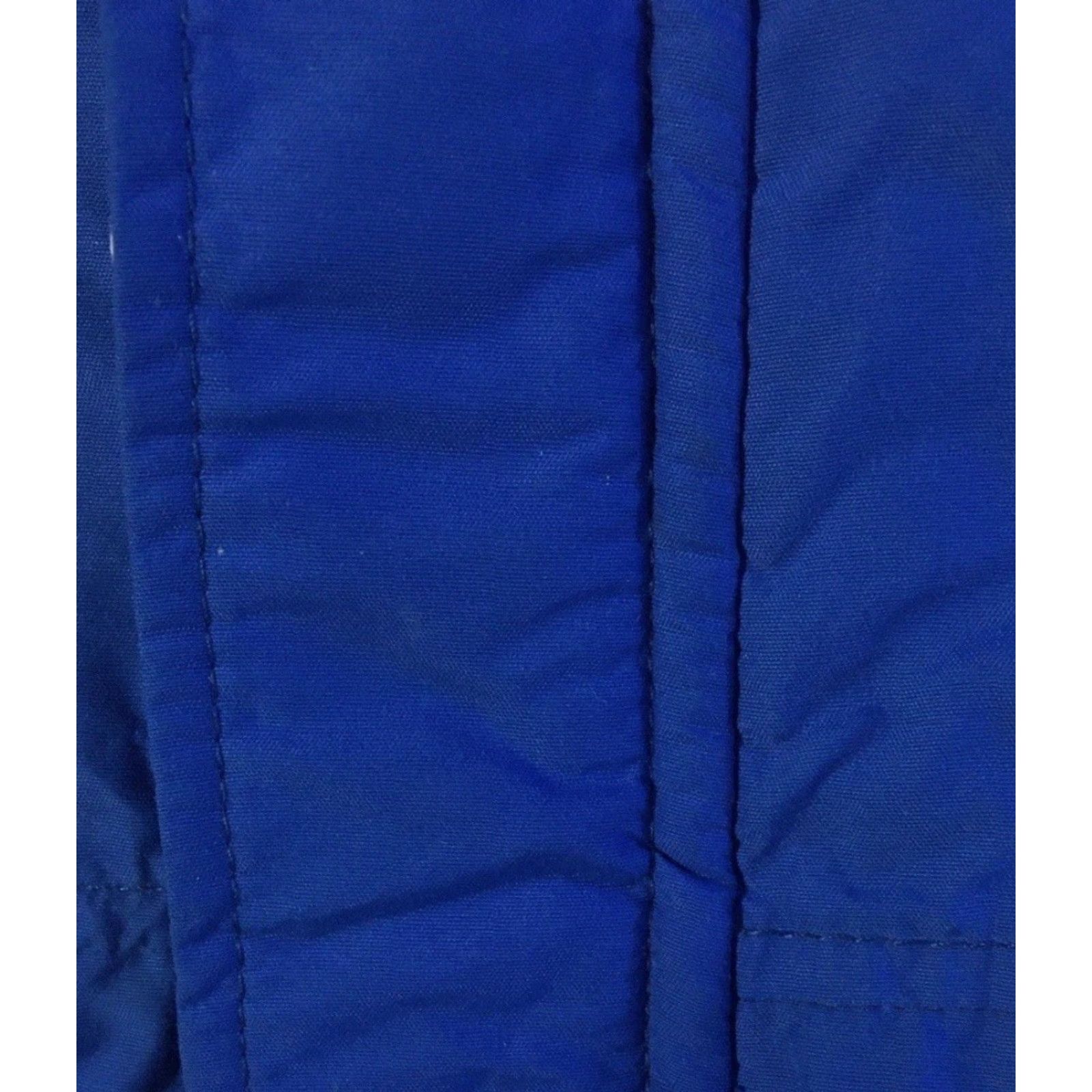 Samsung VINTAGE Samsung Jacket Mens M Blue Striped Zip Pockets 90s Grunge Tech Computer Cell Phone Movie Retro USA Binary Theme Bomber Jacket Size US M / EU 48-50 / 2 - 4 Thumbnail