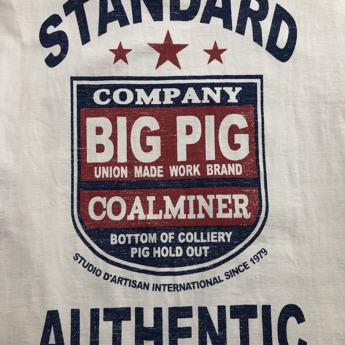 Studio D'Artisan Studio D'Artisan T-Shirt Size US M / EU 48-50 / 2 - 2 Thumbnail