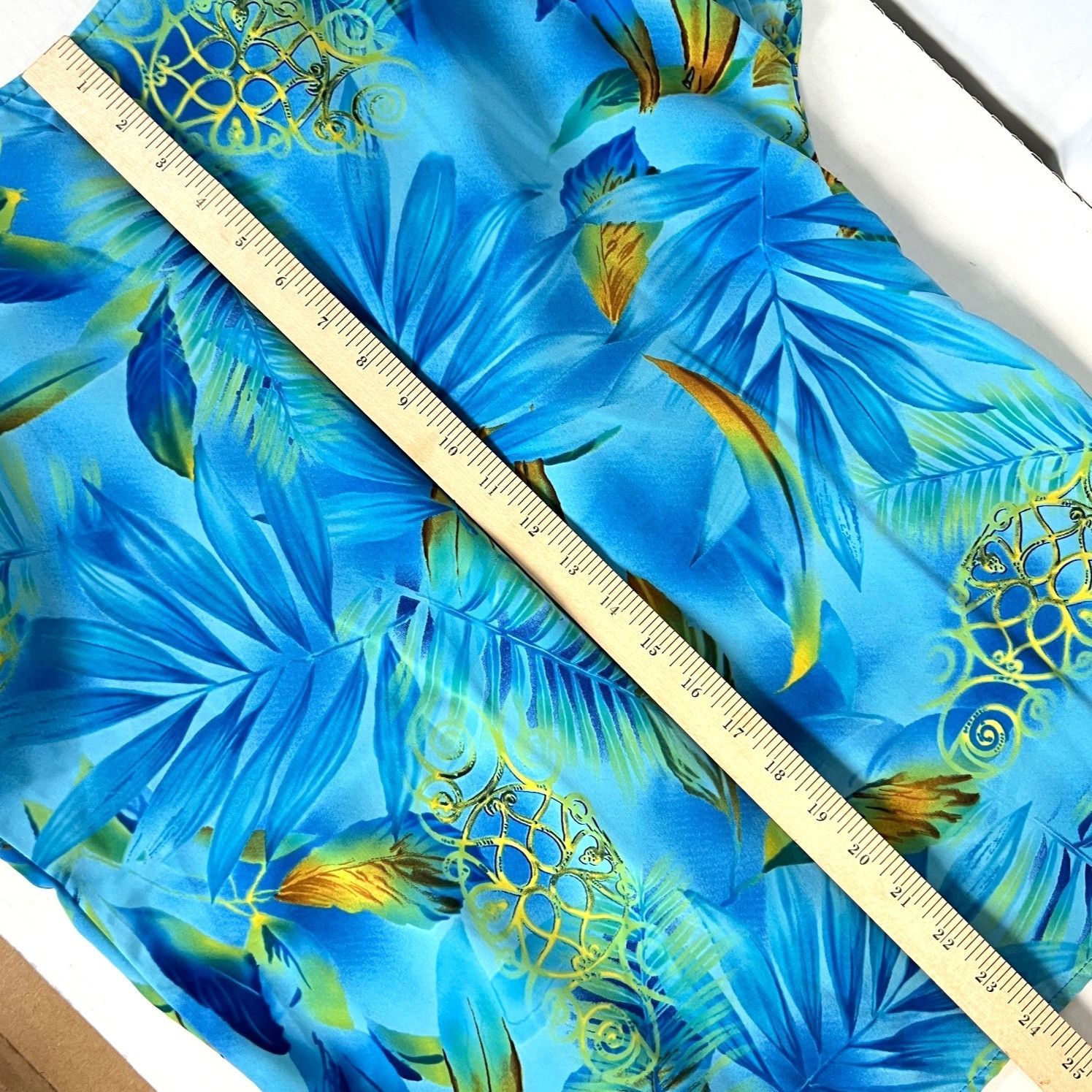 Other Maggie Sweet Garden Gates Womens Vtg Tropical Blouse size Sm Size S / US 4 / IT 40 - 8 Thumbnail