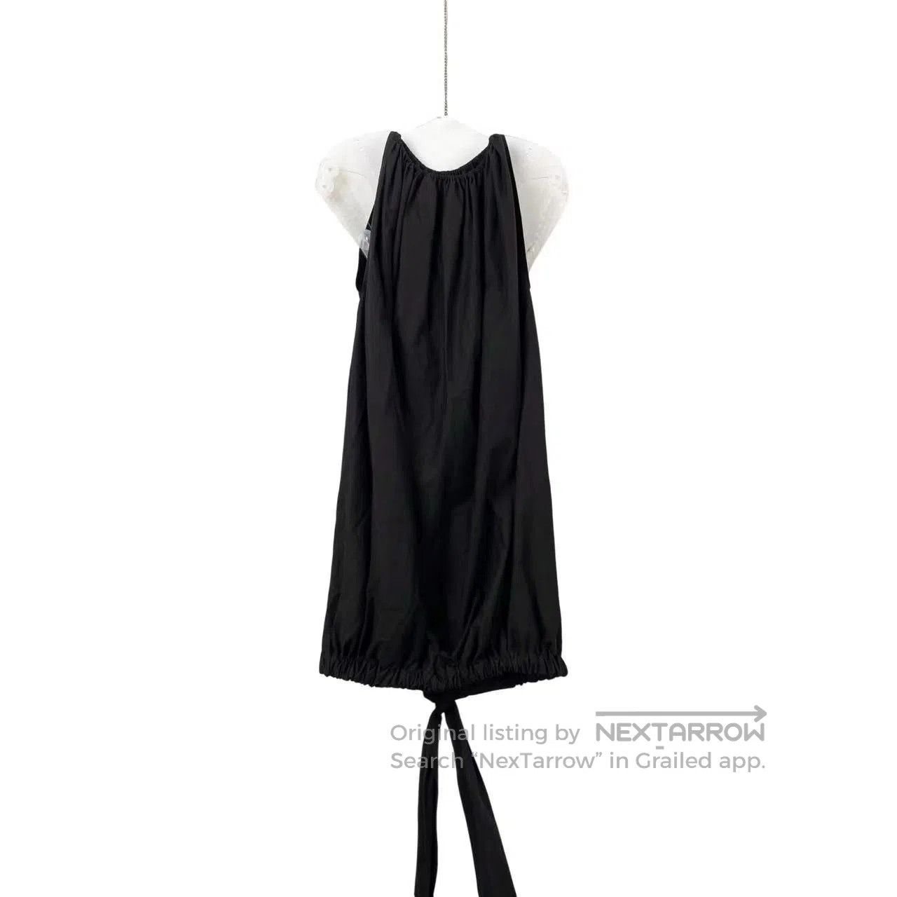 Rick Owens Rick Owens Sleeveless dress with asymmetrical hem| Size S / US 4 / IT 40 - 1 Thumbnail