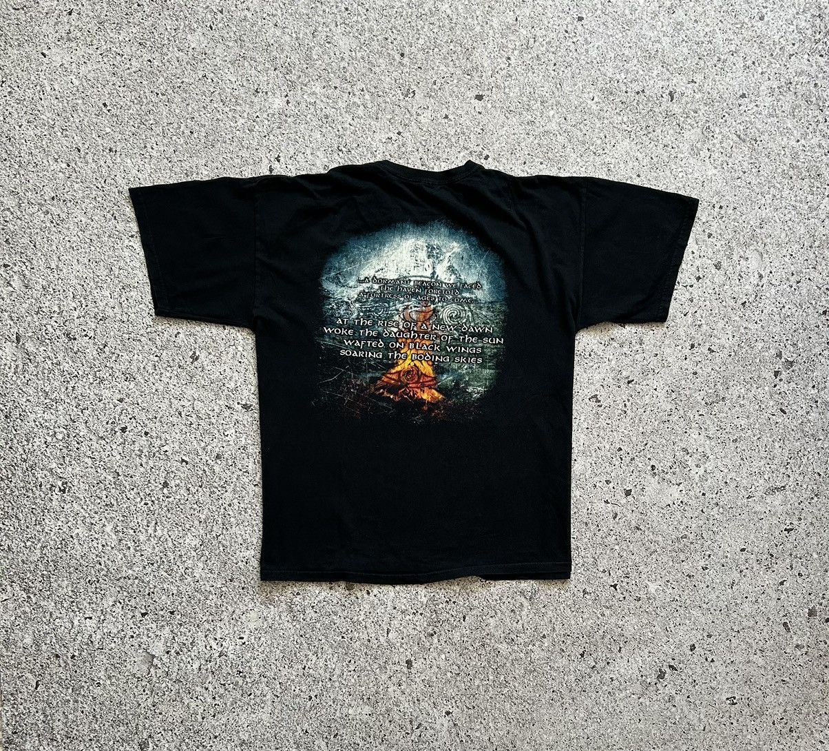 Band Tees × Vintage Vintage Eluveitie Band Rock Metal Promo Album T-Shirt Size US XL / EU 56 / 4 - 6 Thumbnail