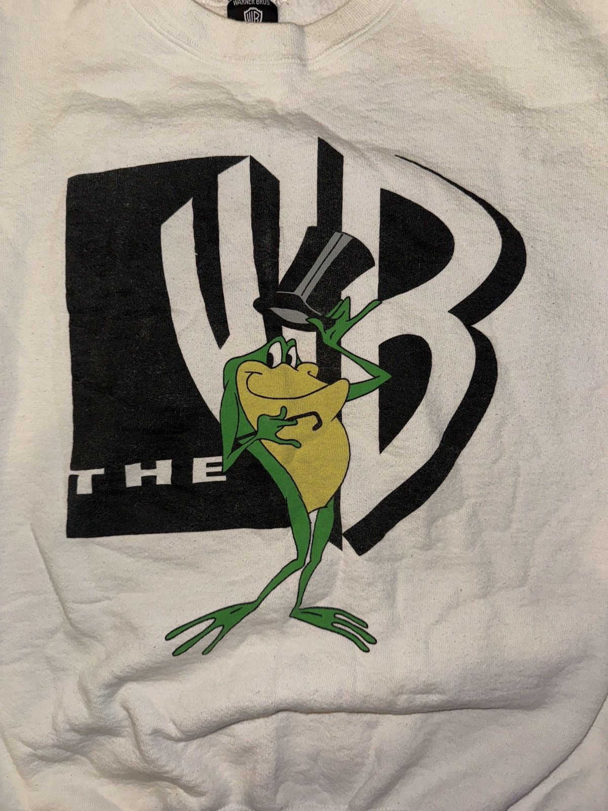 Vintage × Warner Bros Warner Bros. Studio Store Vintage Michigan J. Frog Crewneck Size US XL / EU 56 / 4 - 3 Thumbnail