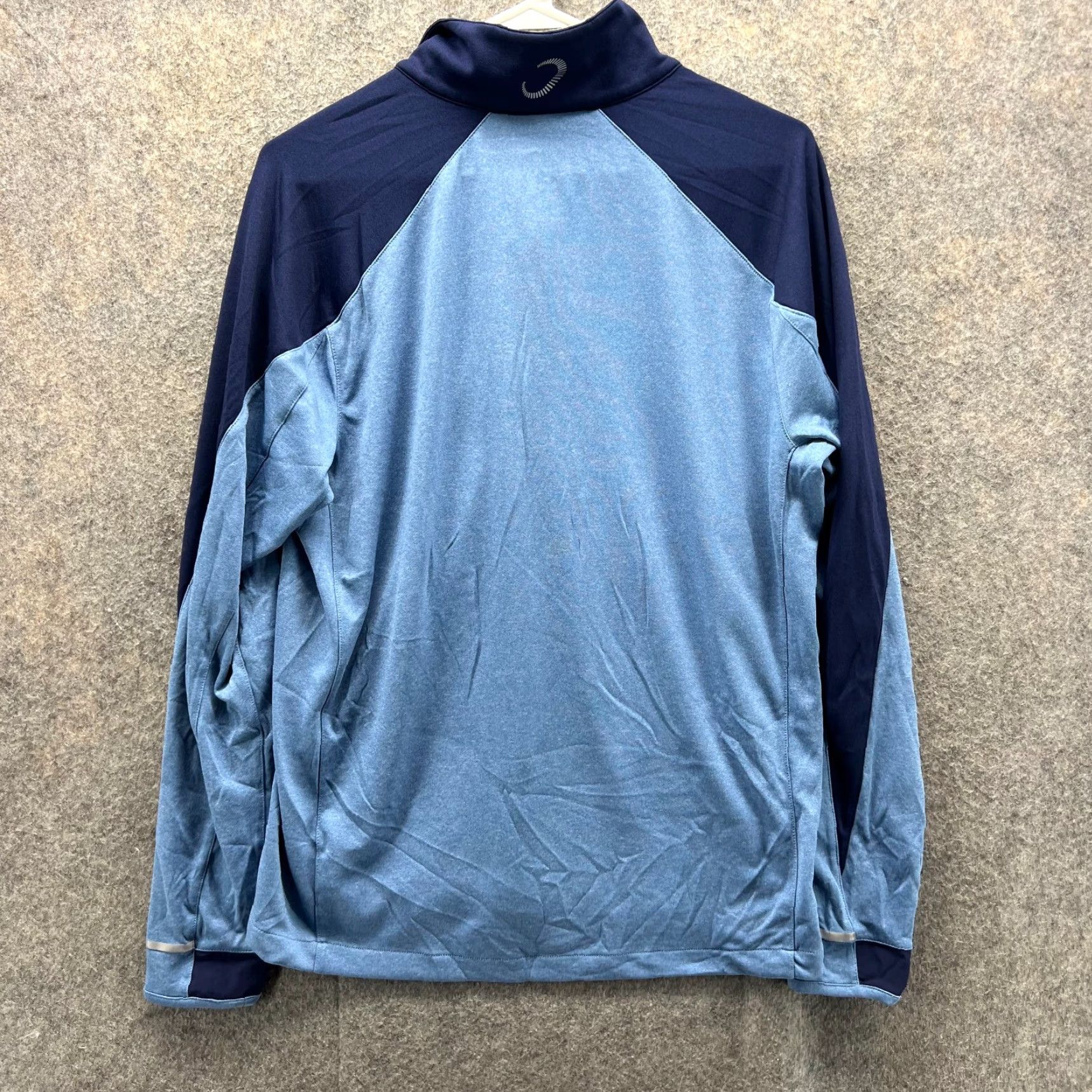 Vintage Zero Restriction Sweatshirt Men M Blue 1/4 Zip Pullover Golf Athletic Size US M / EU 48-50 / 2 - 2 Thumbnail