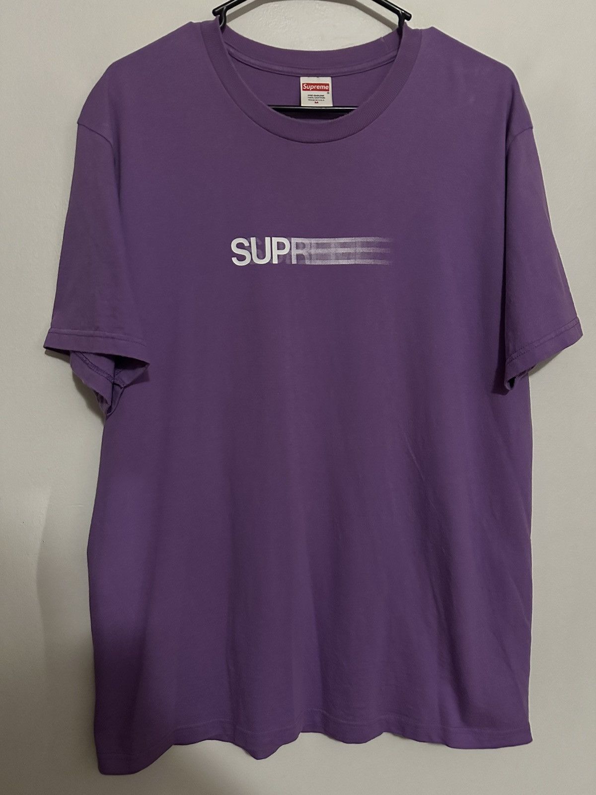 Supreme Supreme Motion Logo Tee Size US M / EU 48-50 / 2 - 1 Thumbnail